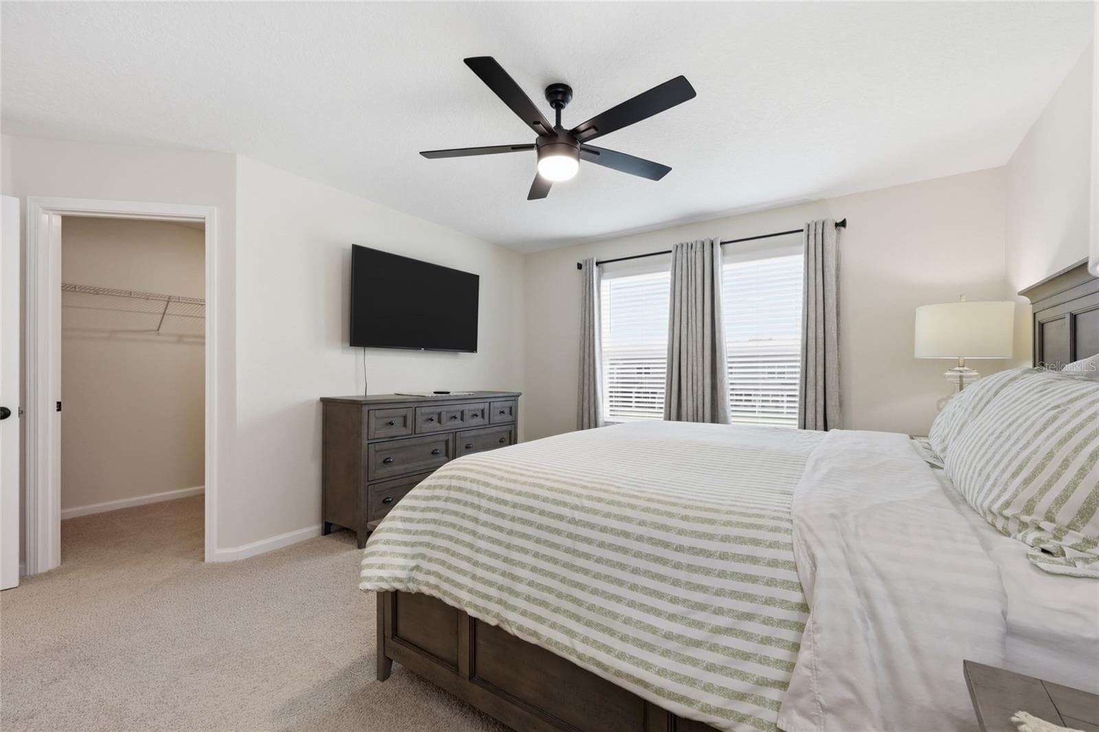 Primary Bedroom - 338 REDBUD RD, PALM COAST