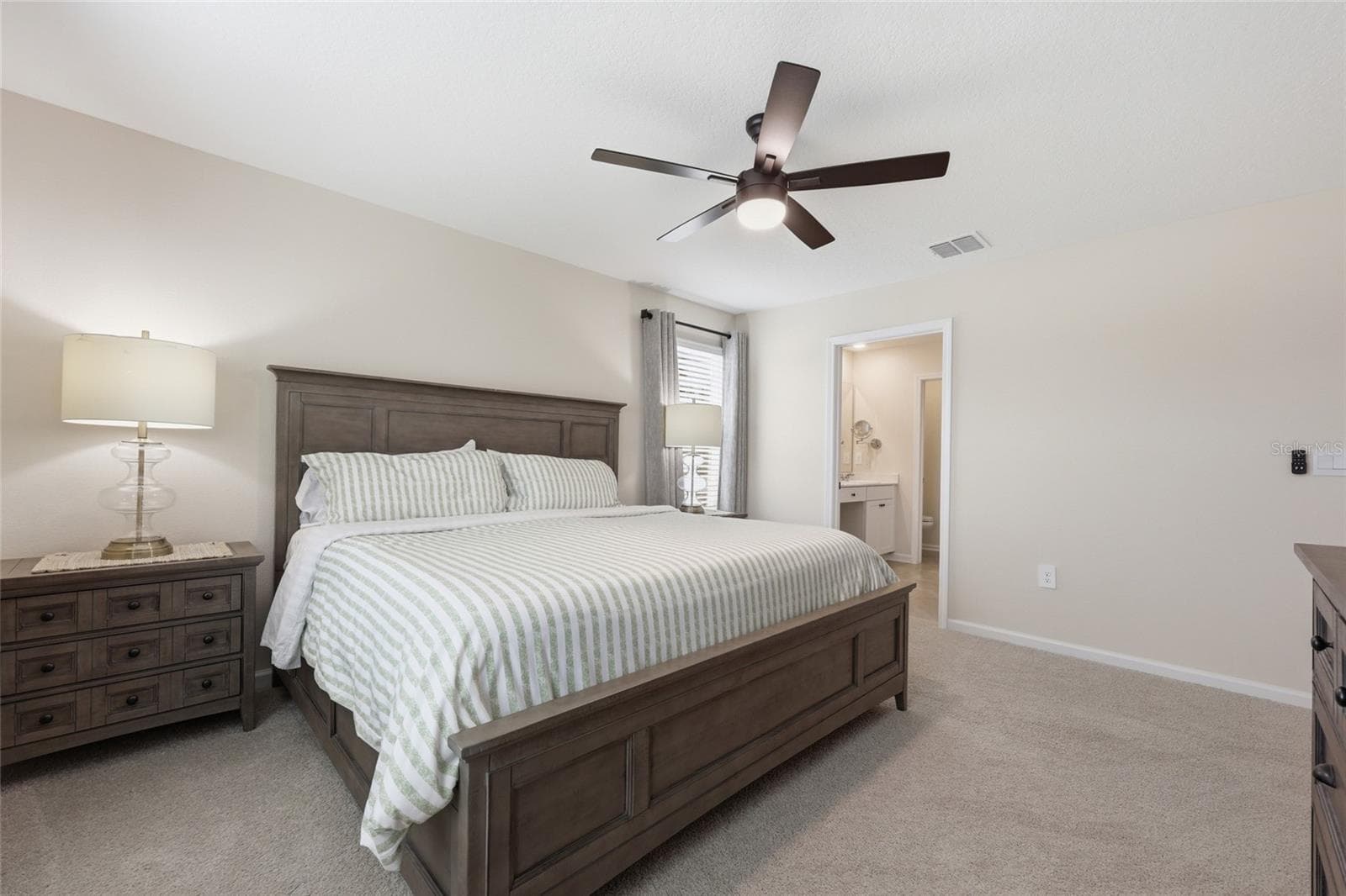 Primary Bedroom - 338 REDBUD RD, PALM COAST