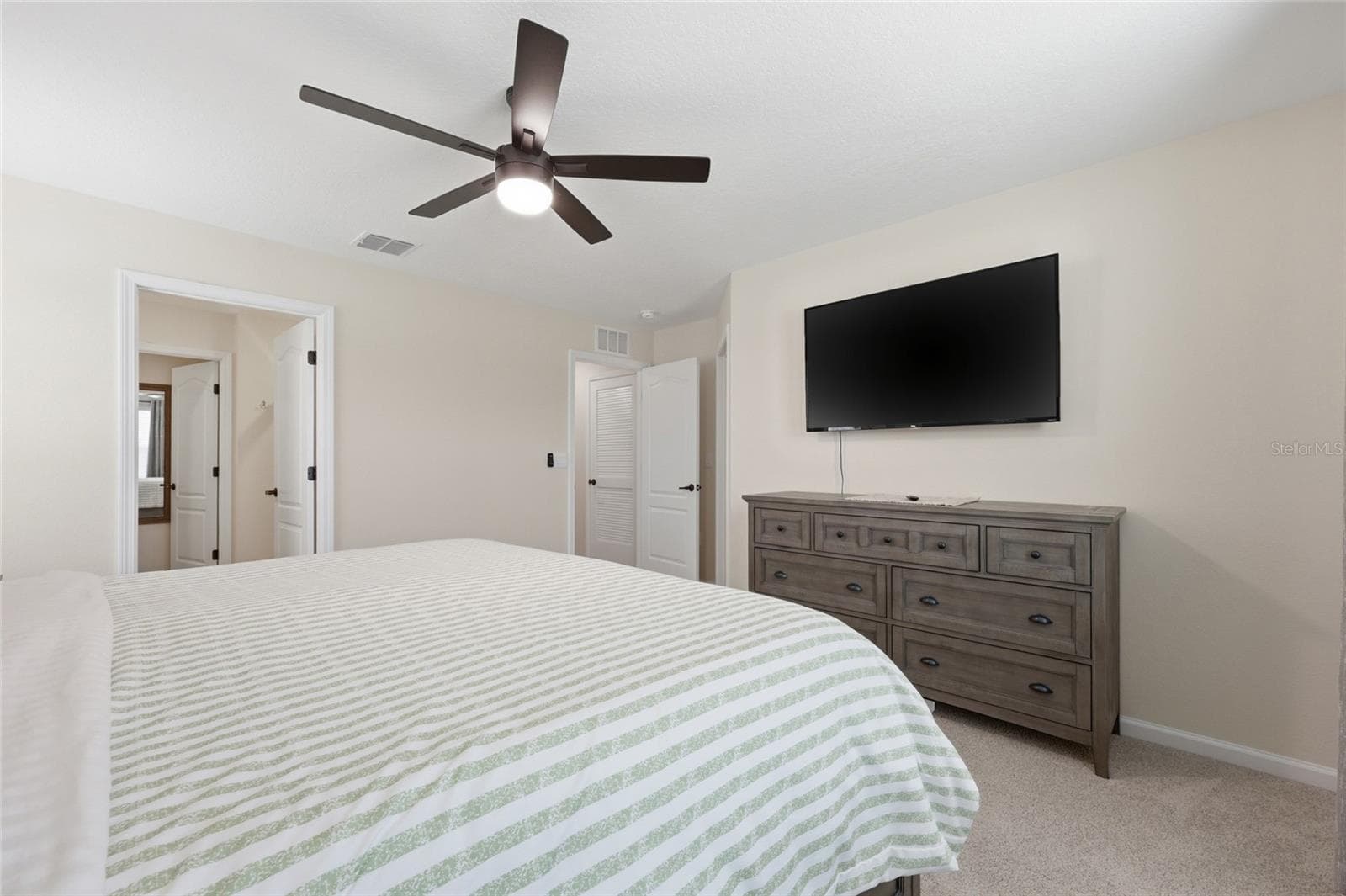 Primary Bedroom - 338 REDBUD RD, PALM COAST