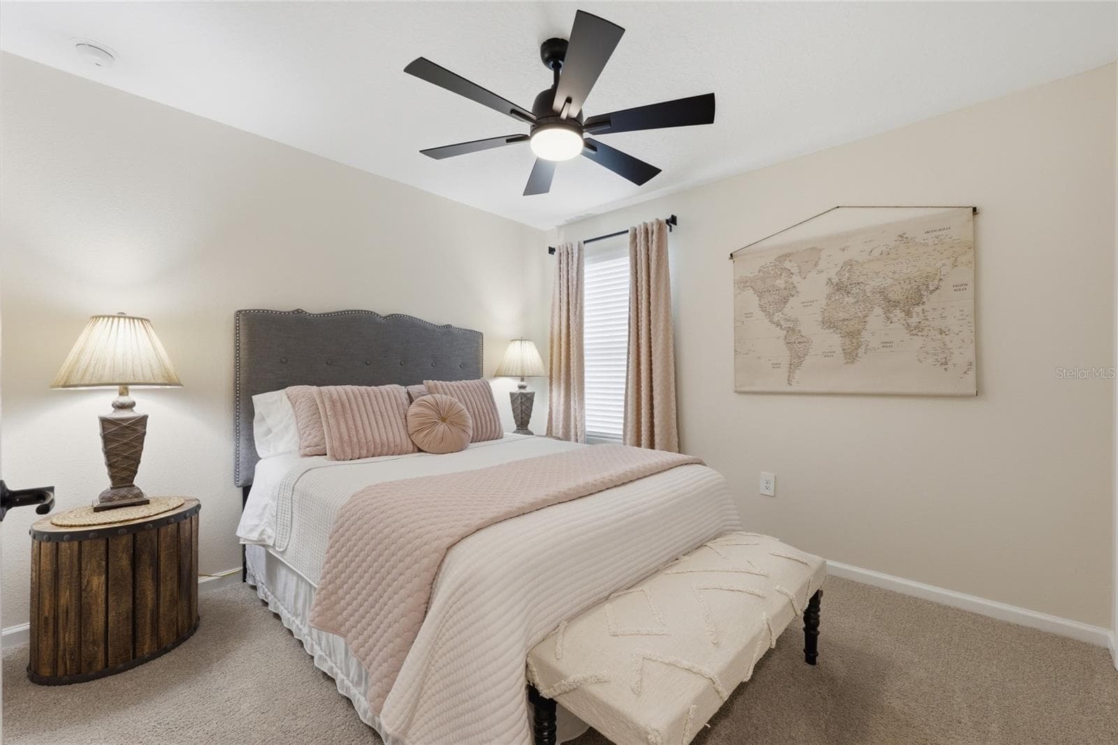 Second Bedroom - 338 REDBUD RD, PALM COAST