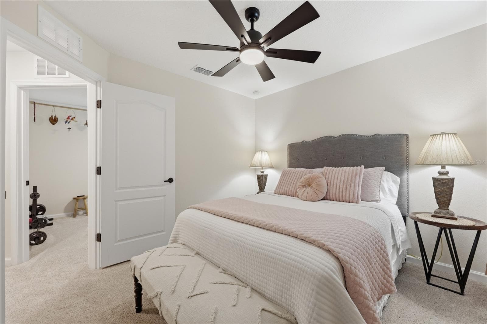 Second Bedroom - 338 REDBUD RD, PALM COAST