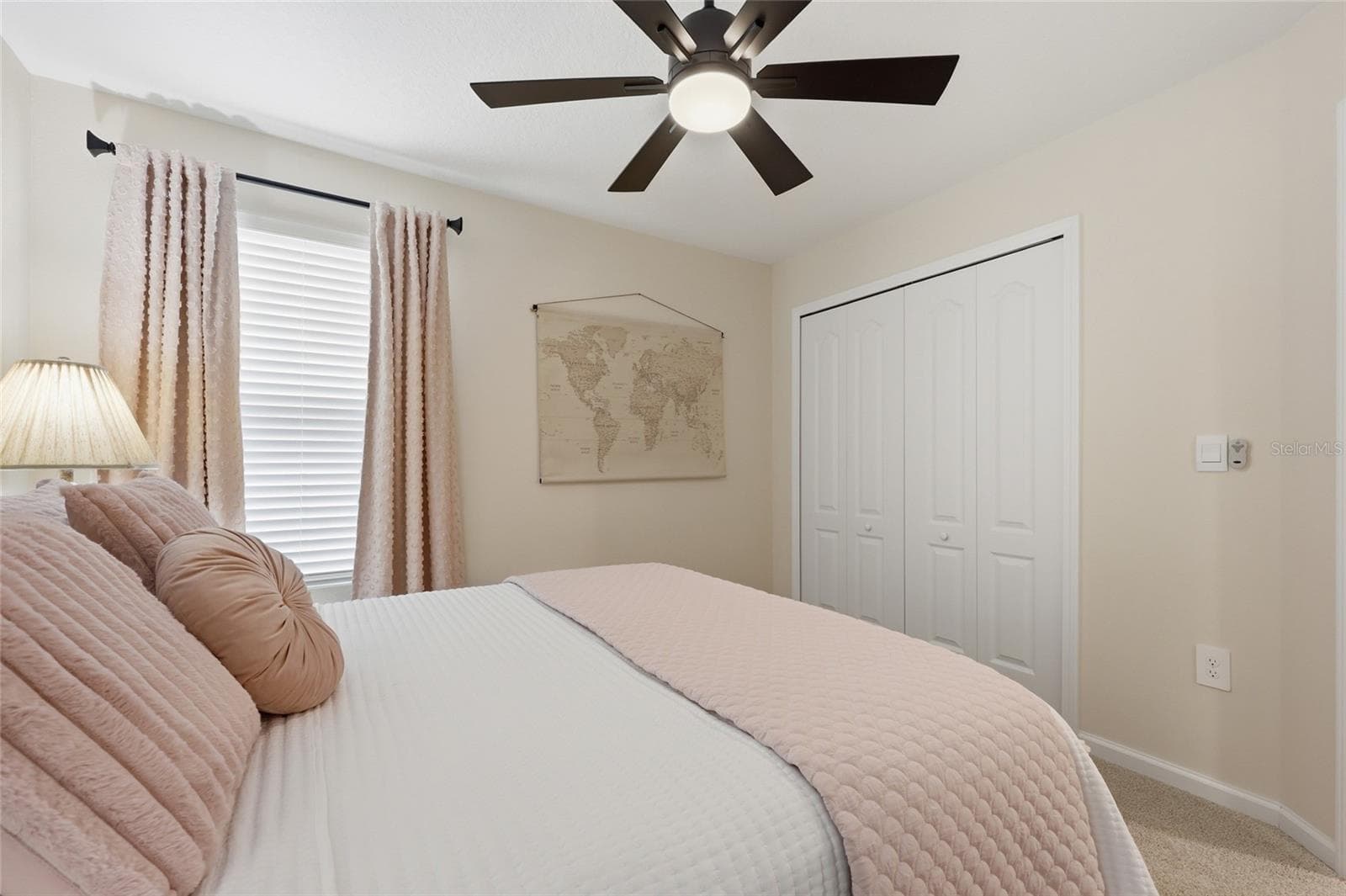 Second Bedroom - 338 REDBUD RD, PALM COAST