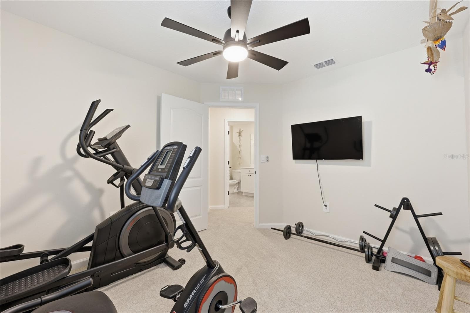 Third Bedroom - 338 REDBUD RD, PALM COAST