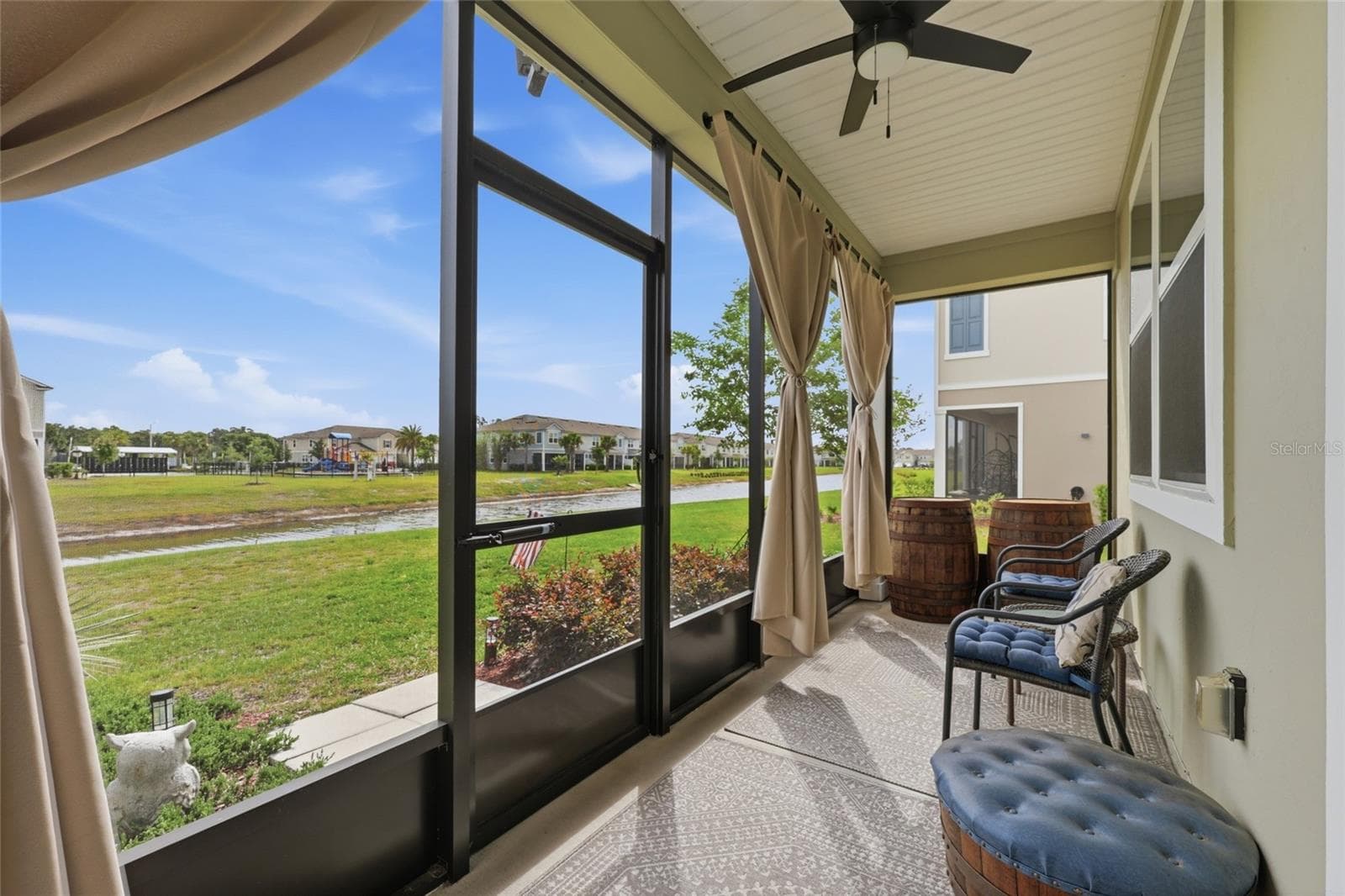 Lanai - 338 REDBUD RD, PALM COAST