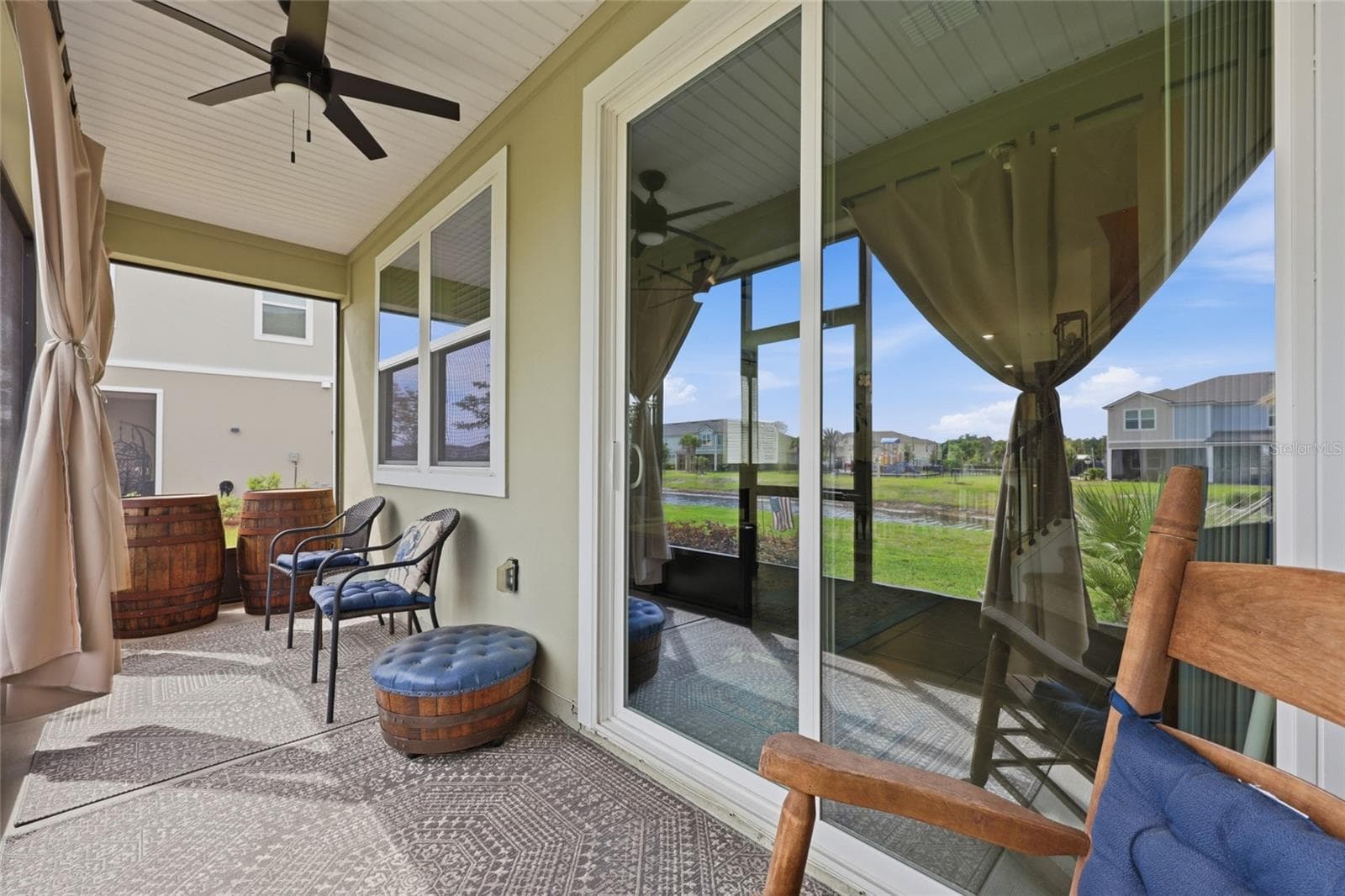 Lanai - 338 REDBUD RD, PALM COAST