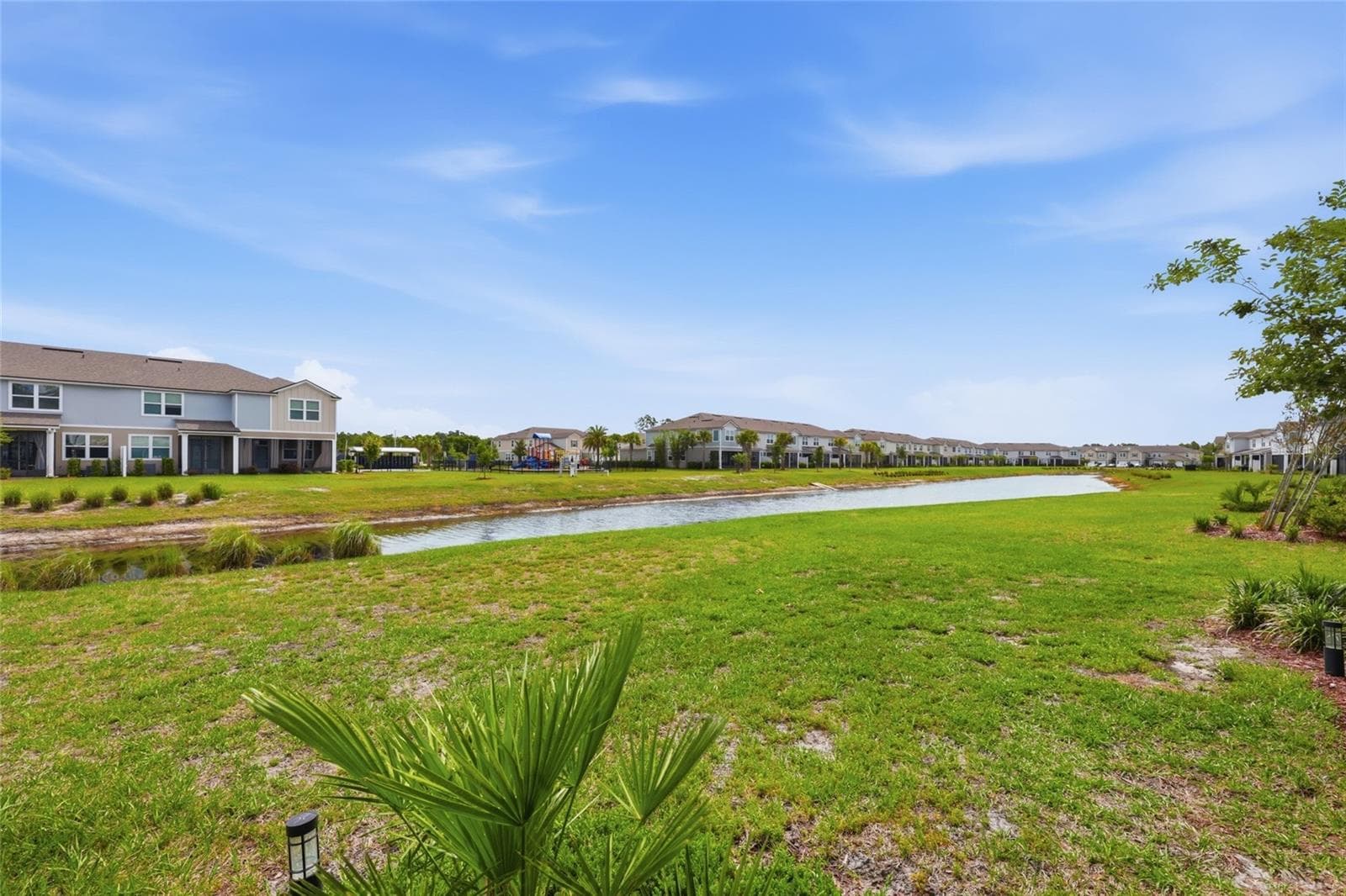 Backyard - 338 REDBUD RD, PALM COAST