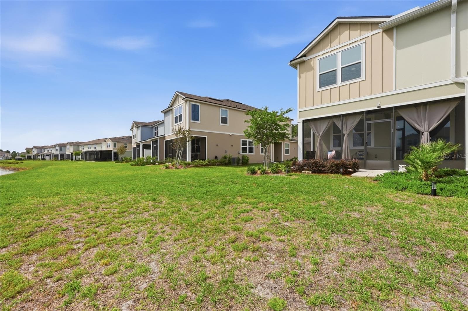 Back elevation - 338 REDBUD RD, PALM COAST