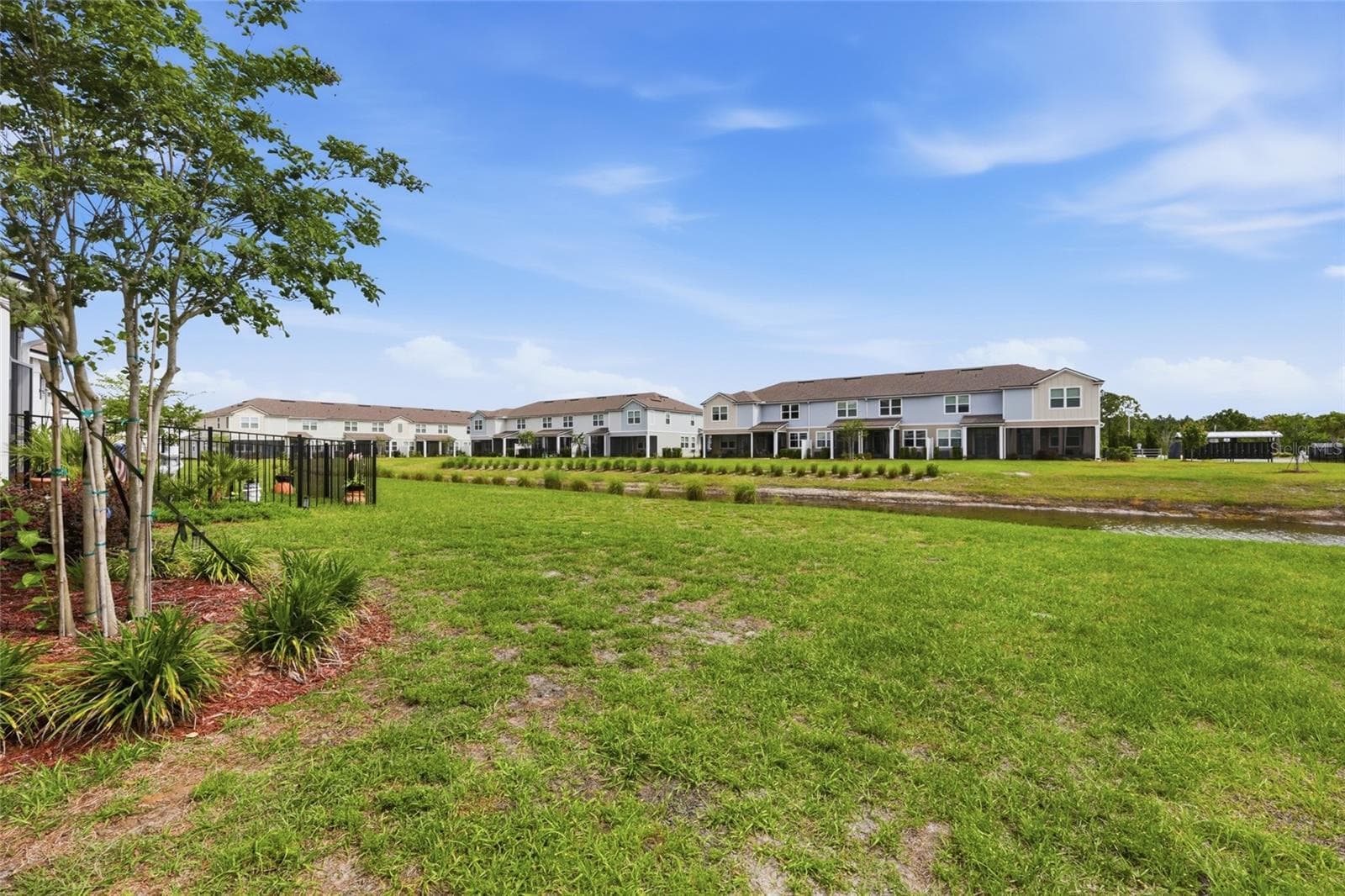 Backyard - 338 REDBUD RD, PALM COAST