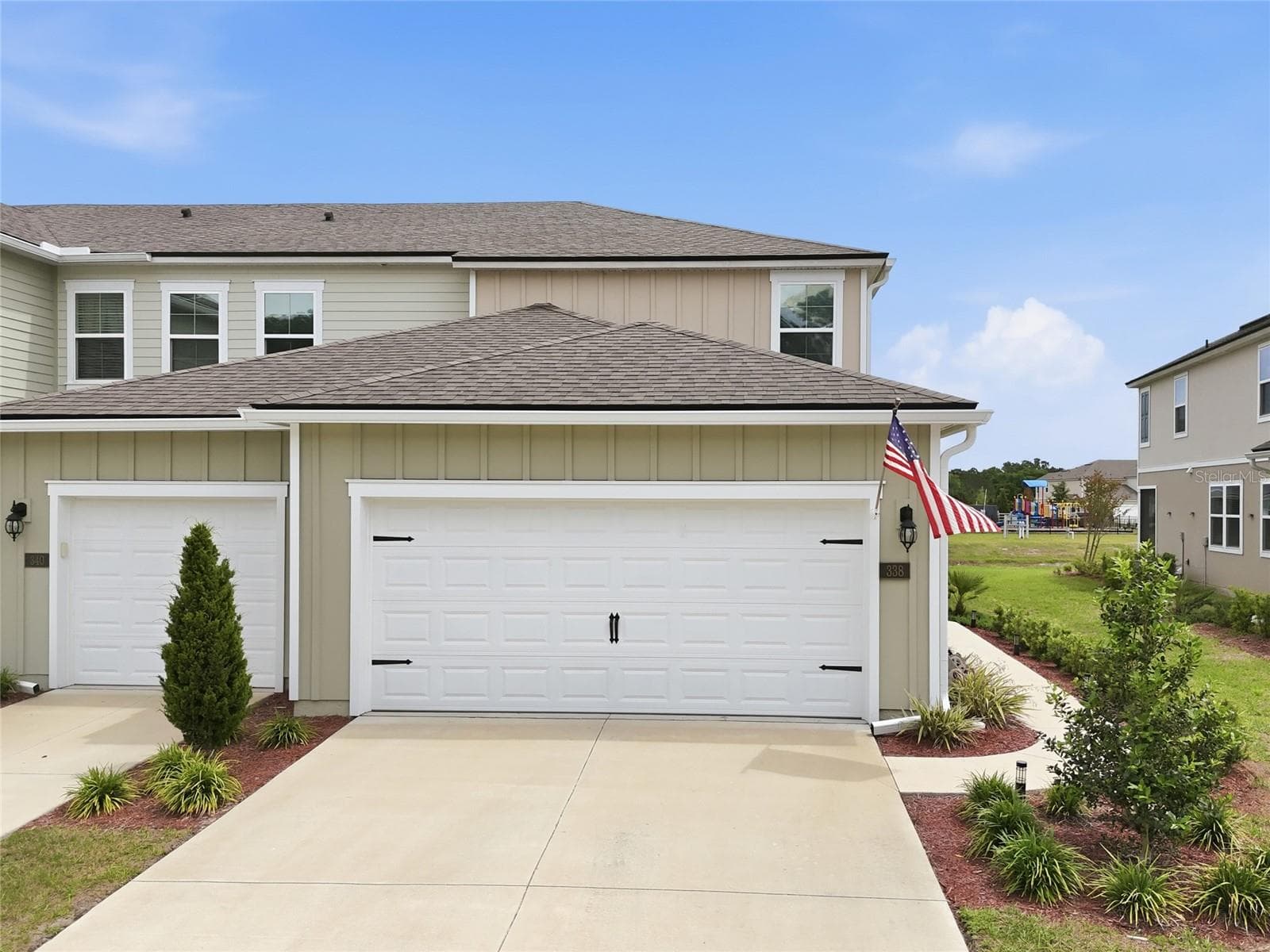 Garage - 338 REDBUD RD, PALM COAST