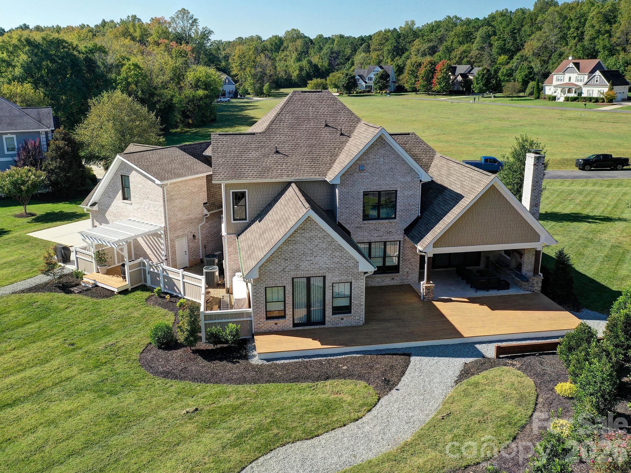 Single Family Residence at 8833 Kerns Meadow Lane, Huntersville, photo 43 of 46