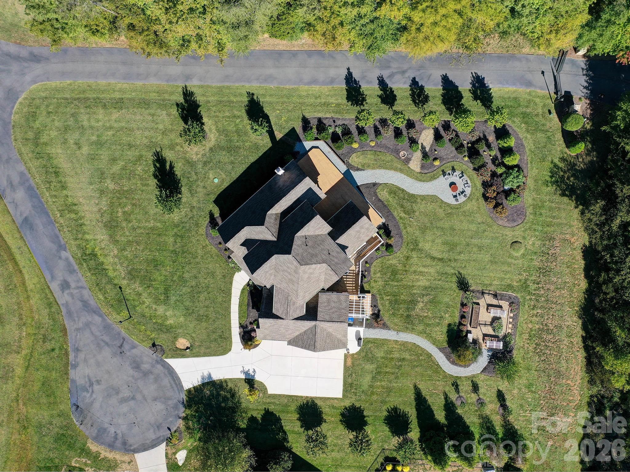 Single Family Residence at 8833 Kerns Meadow Lane, Huntersville, photo 46 of 46