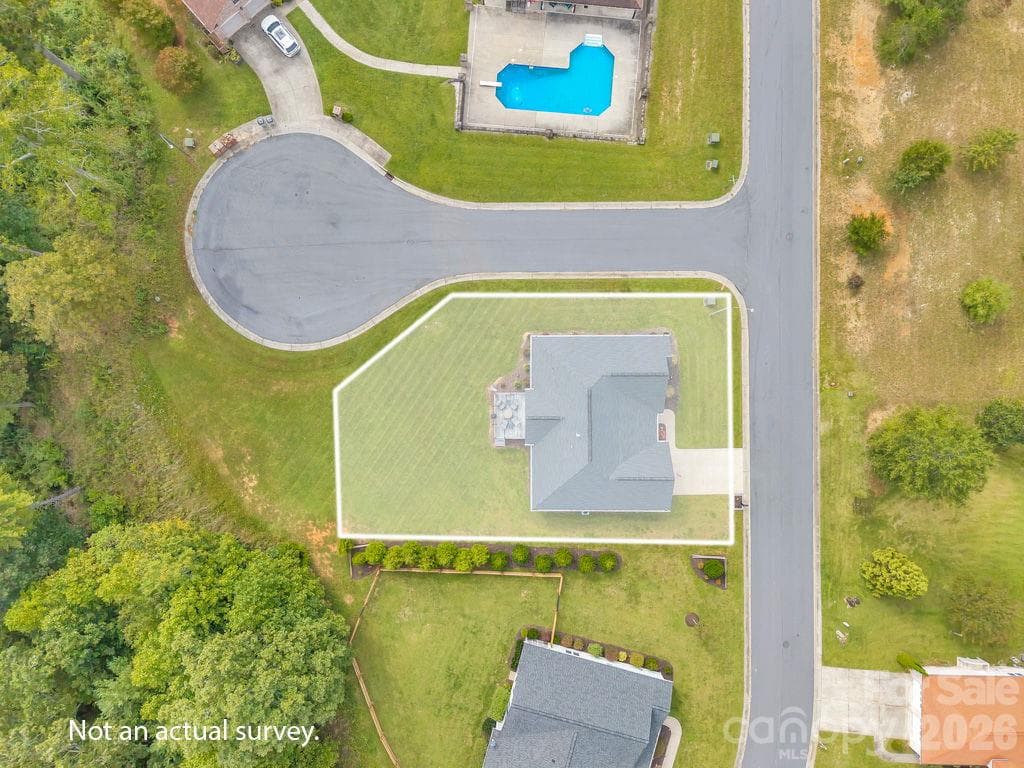 Single Family Residence at 1115 King George Court, Lenoir, photo 40 of 40