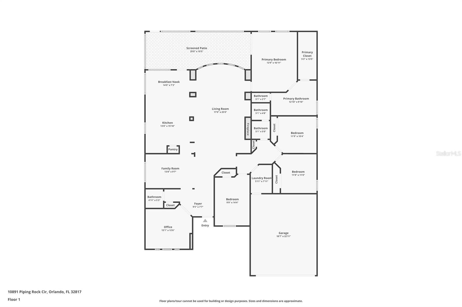 Single Family Residence at 10891 PIPING ROCK CIR, ORLANDO, photo 45 of 45