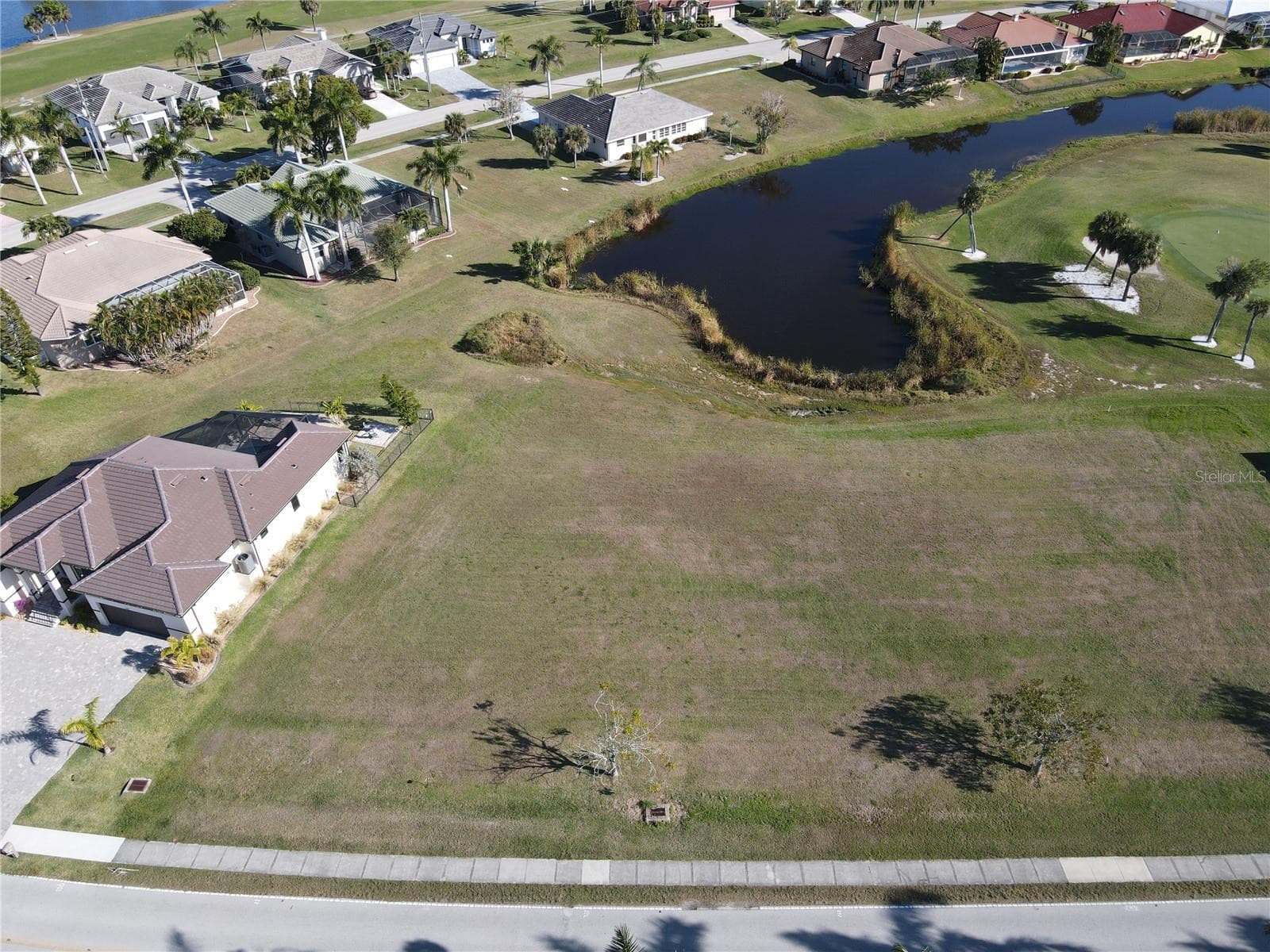 Land at 627 MONACO DR, PUNTA GORDA, photo 4 of 26