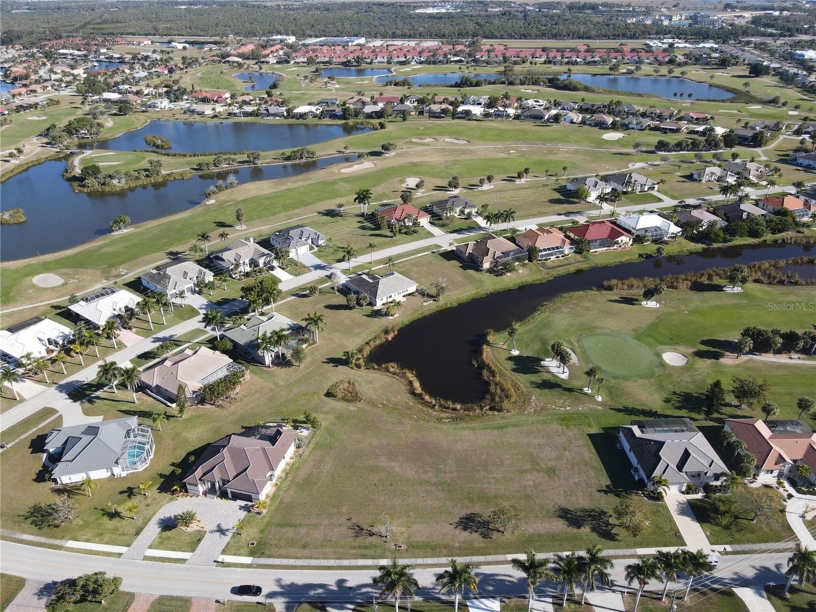 Land at 627 MONACO DR, PUNTA GORDA, photo 5 of 26