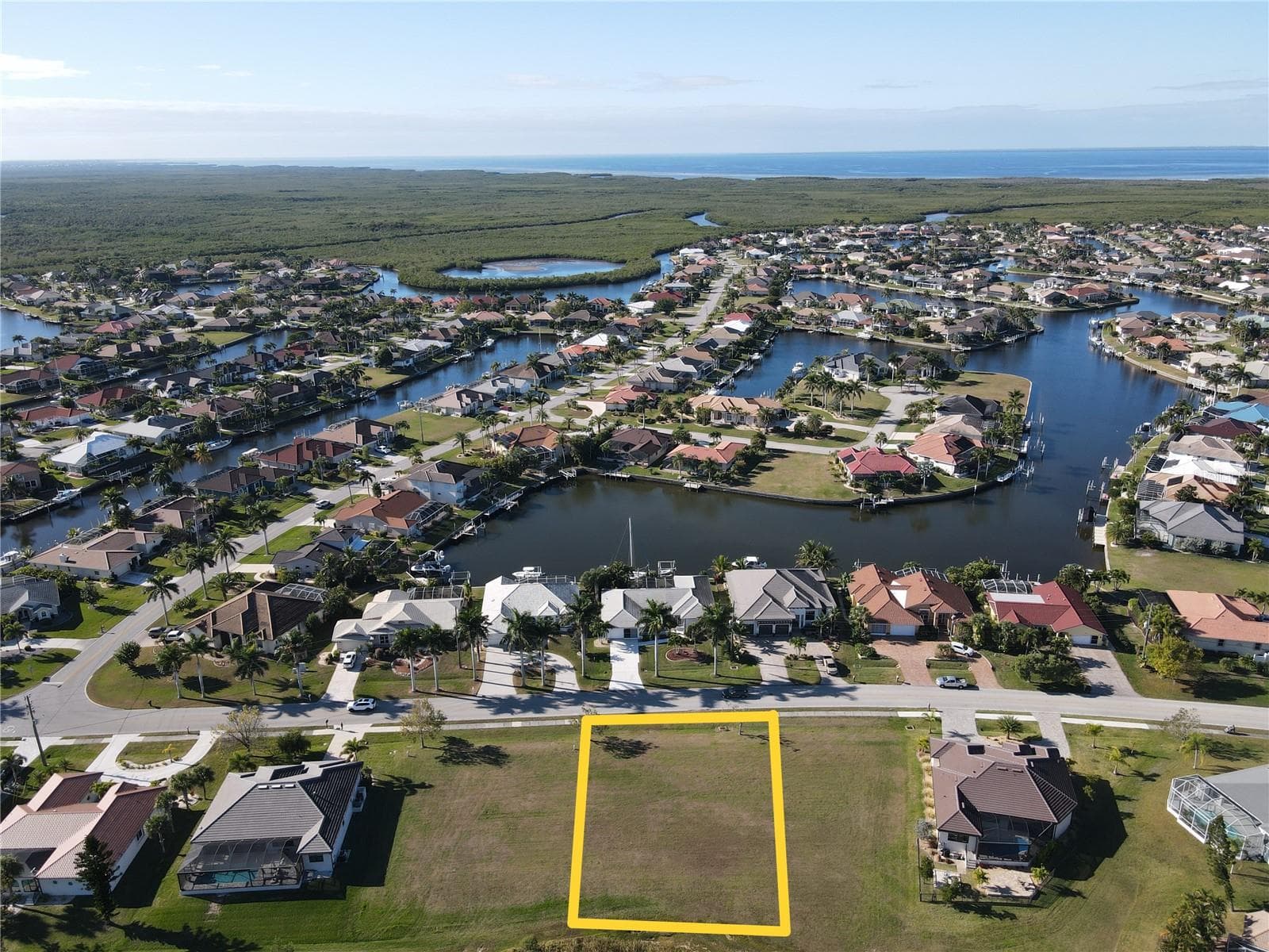 Land at 627 MONACO DR, PUNTA GORDA, photo 8 of 26