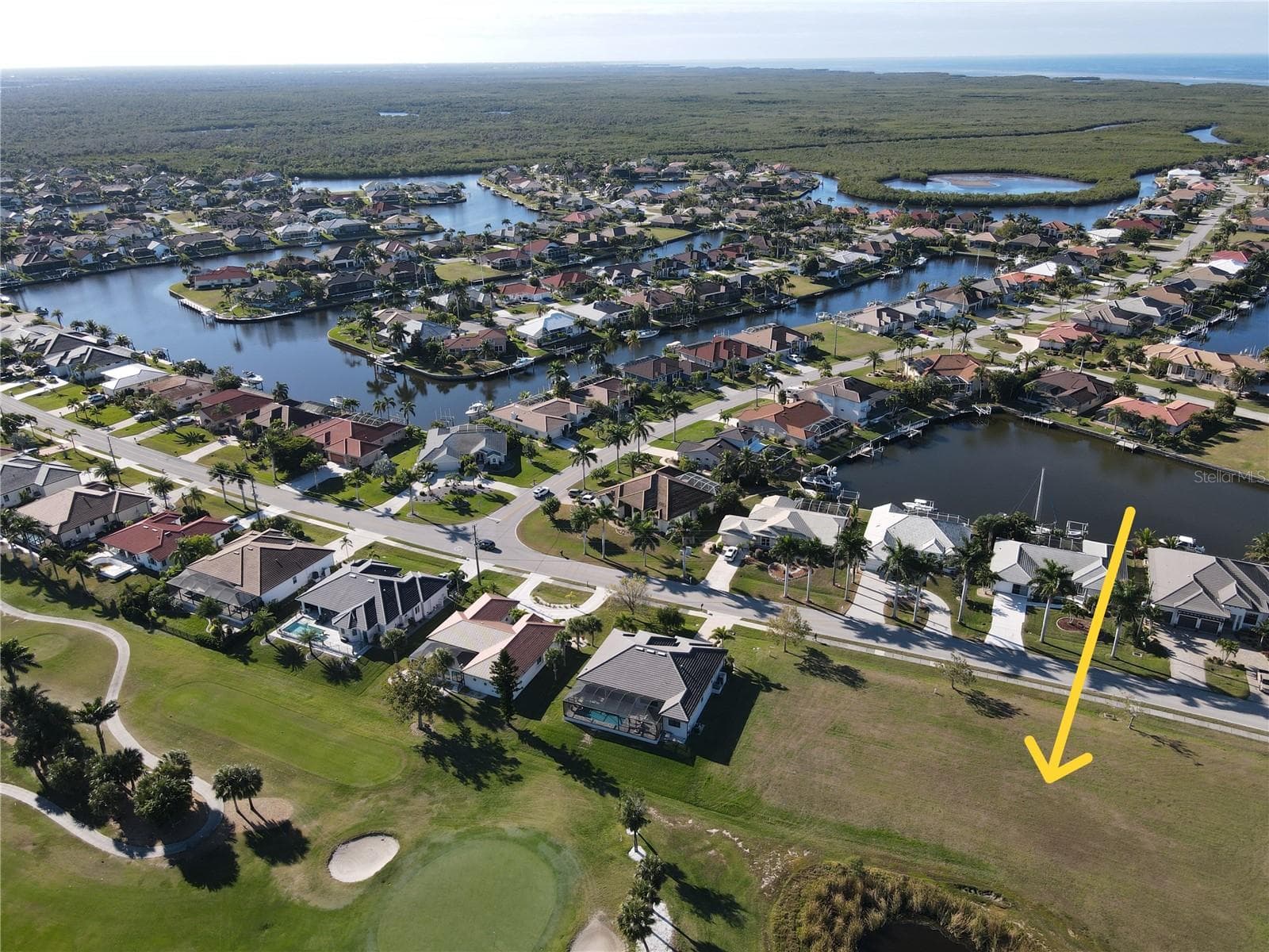 Land at 627 MONACO DR, PUNTA GORDA, photo 10 of 26