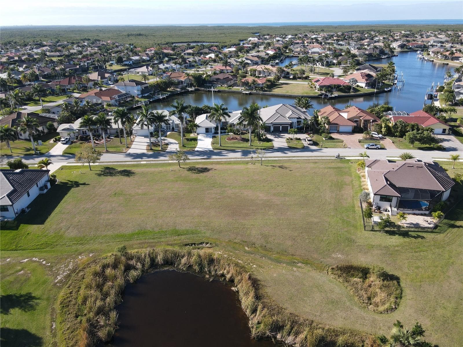 Land at 627 MONACO DR, PUNTA GORDA, photo 11 of 26