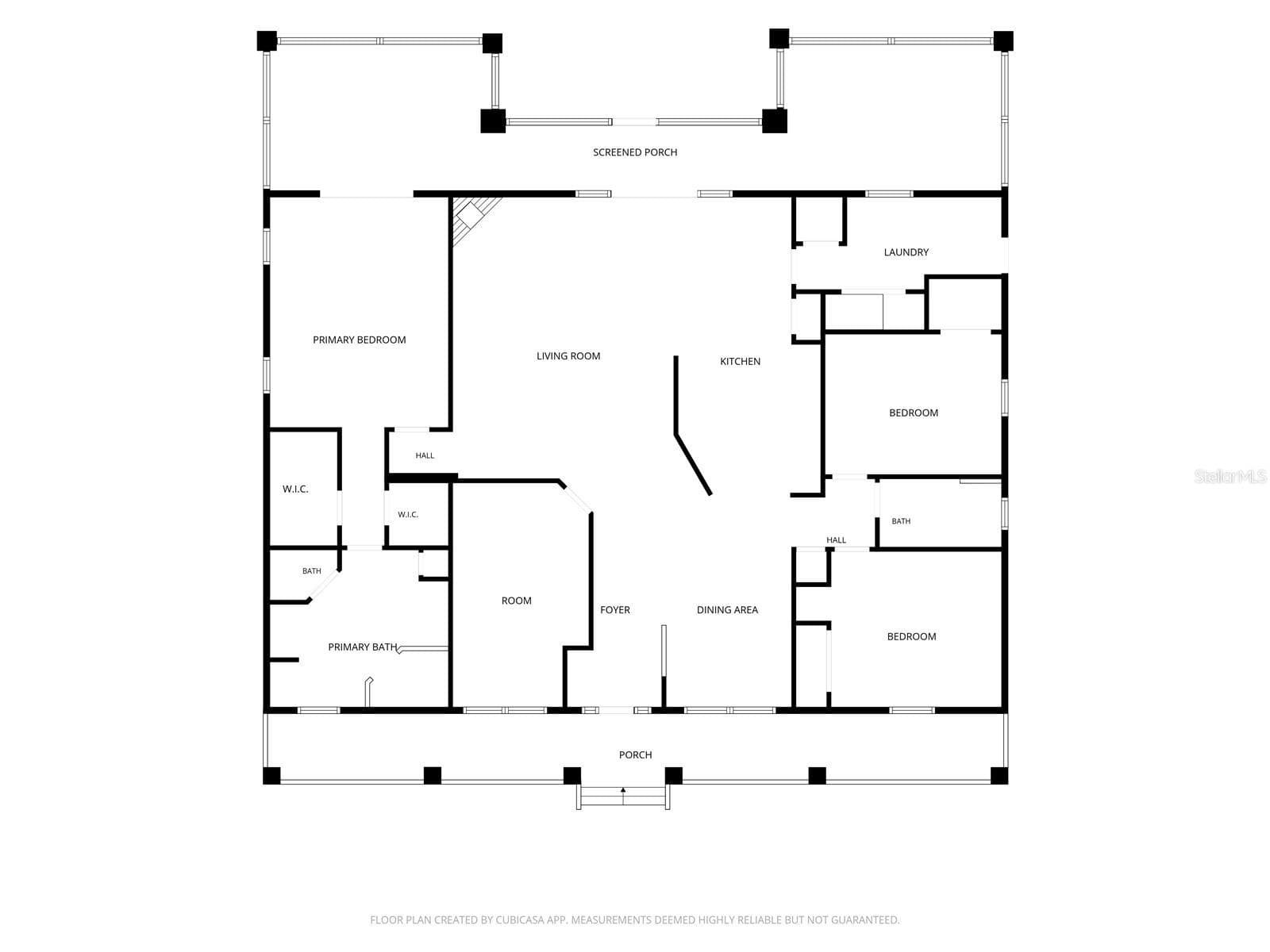 Floor Plan of Home - 2556 NE 120TH ST, ANTHONY