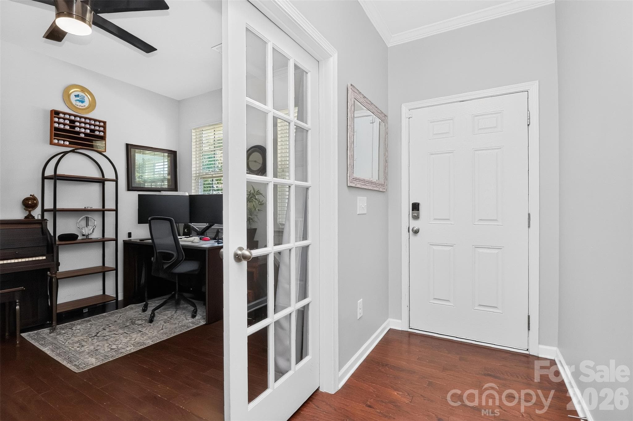 At home office, could be converted to formal dining room. - 78066 Rillstone Drive, Lancaster
