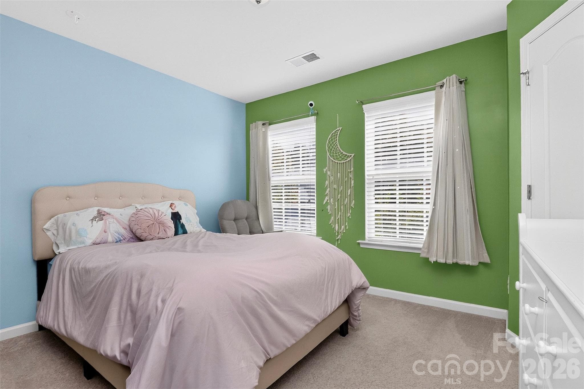 Bedroom 2 w/queen size bed currently - 78066 Rillstone Drive, Lancaster