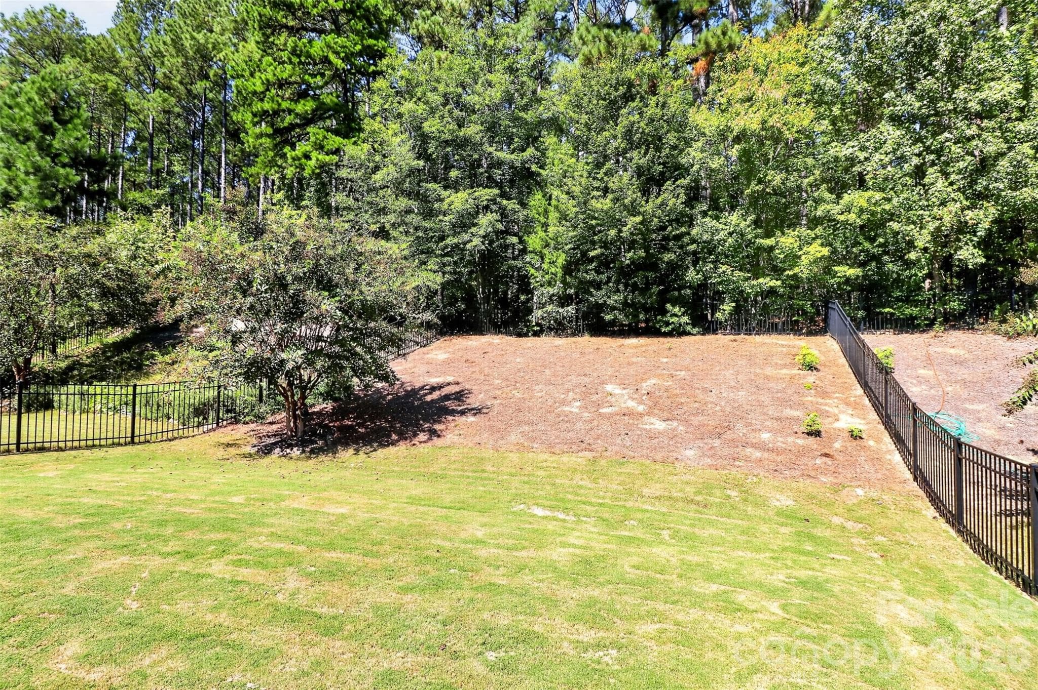 Private fenced in backyard. Backs to trees. - 78066 Rillstone Drive, Lancaster