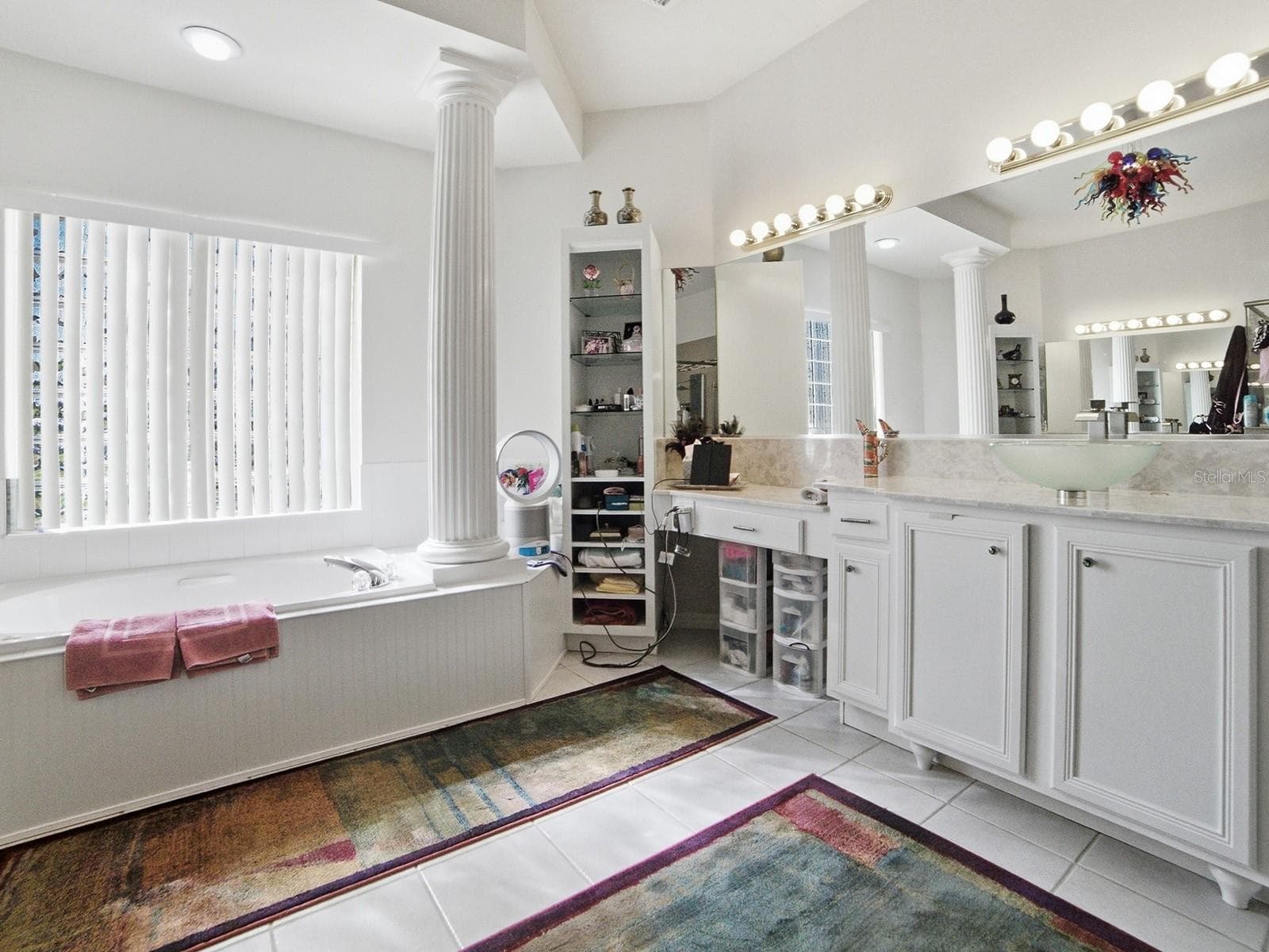 Owners bathroom with all new paint. - 3606 MULBERRY GROVE LOOP, LEESBURG