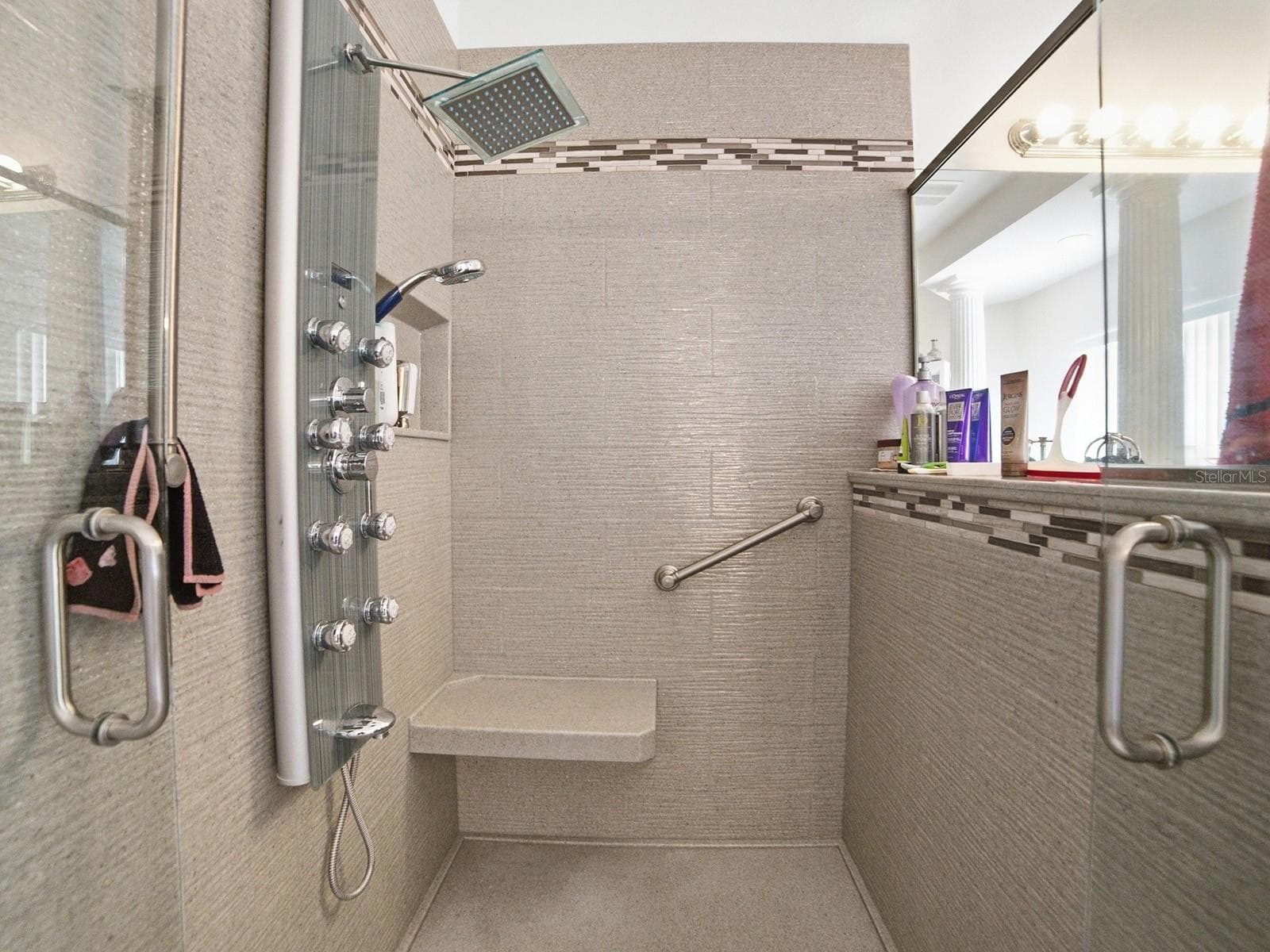 Owners Shower...very nice - 3606 MULBERRY GROVE LOOP, LEESBURG