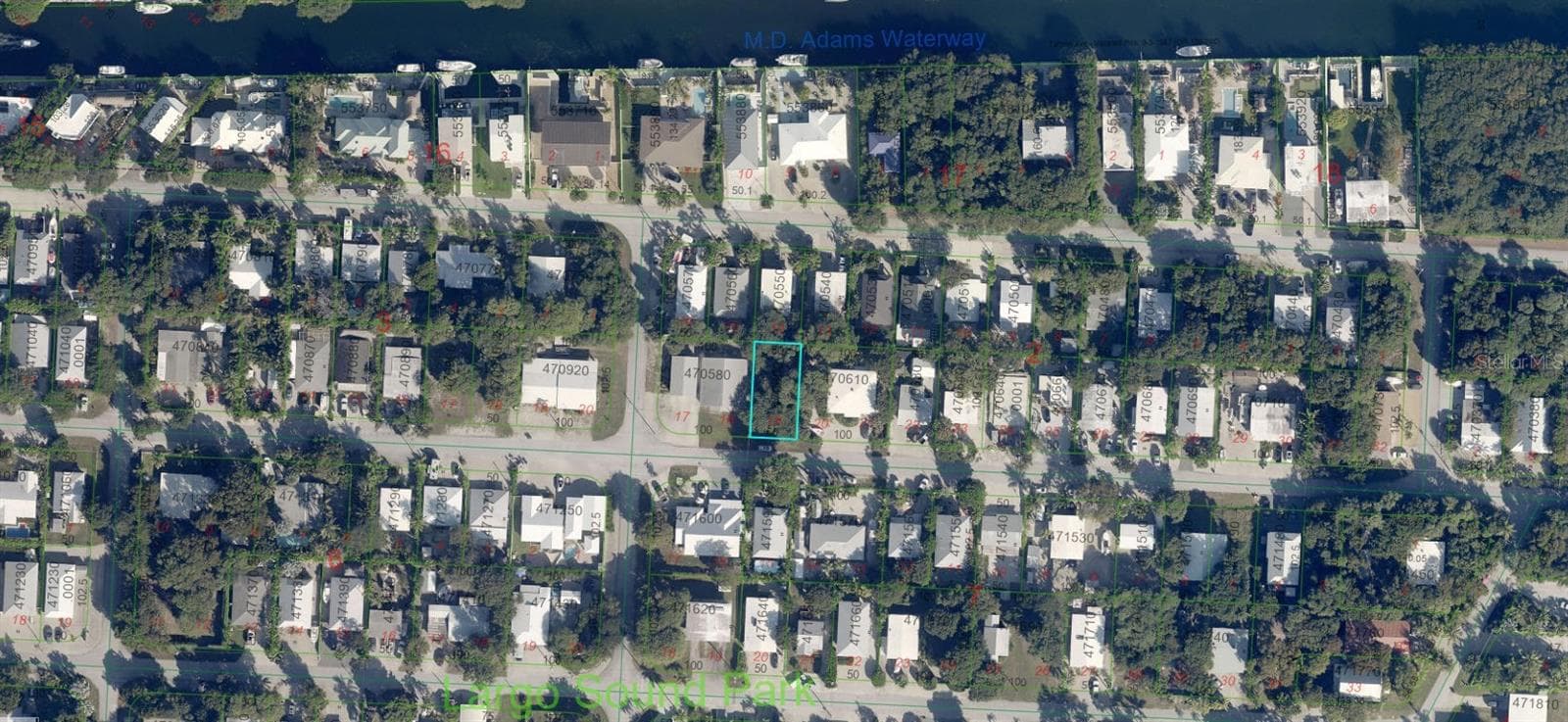 Land at BONEFISH AVE, KEY LARGO, photo 2 of 2