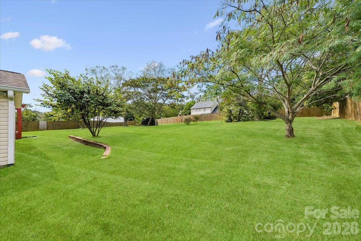 Backyard - 8544 Indian Summer Trail, Harrisburg