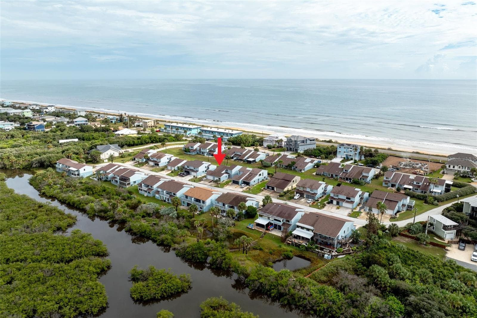 Townhouse at 1750 WINDSONG CIR, FLAGLER BEACH, photo 32 of 34