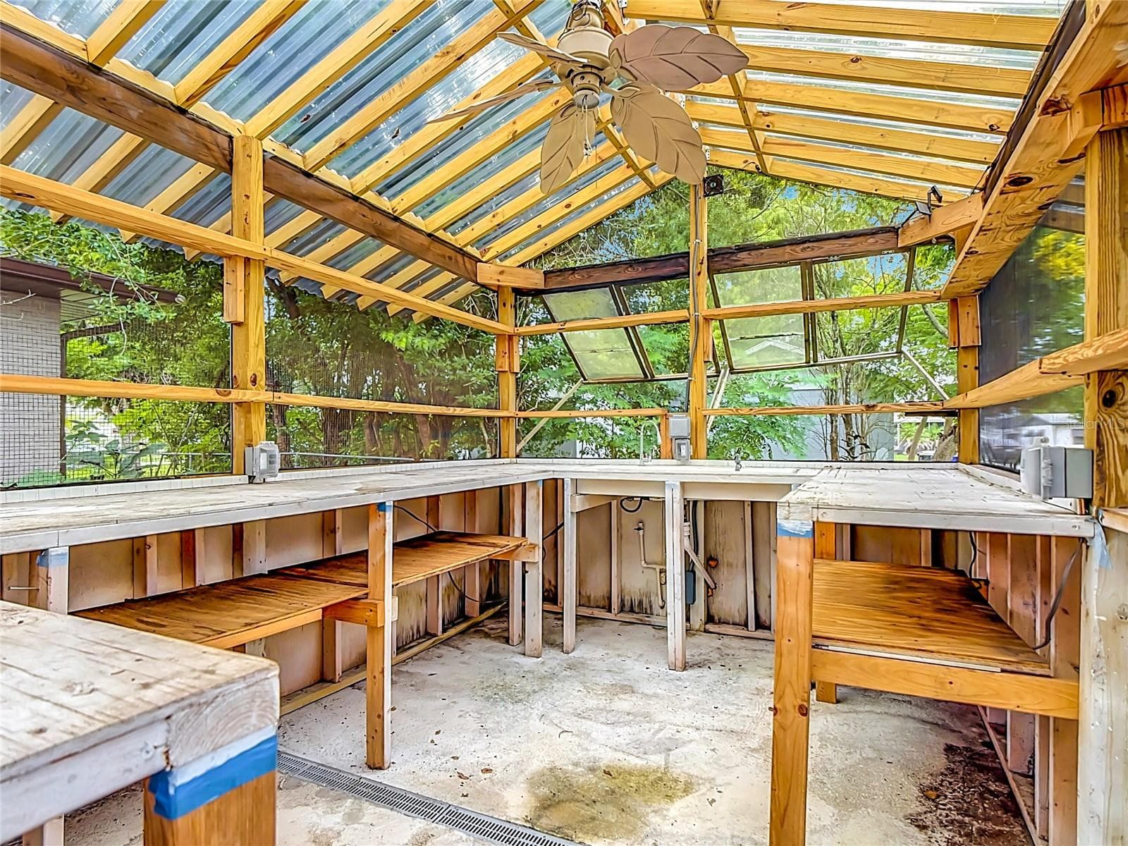 Large greenhouse with water and electric. - 112 10TH ST, ST CLOUD