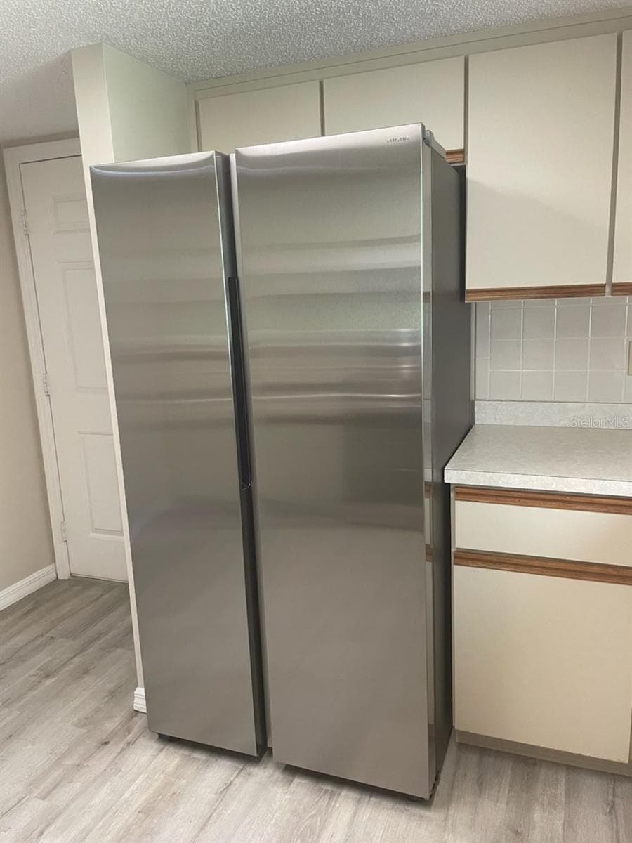 Stainless side by side refrigerator - 10765 SW 63RD TER, OCALA