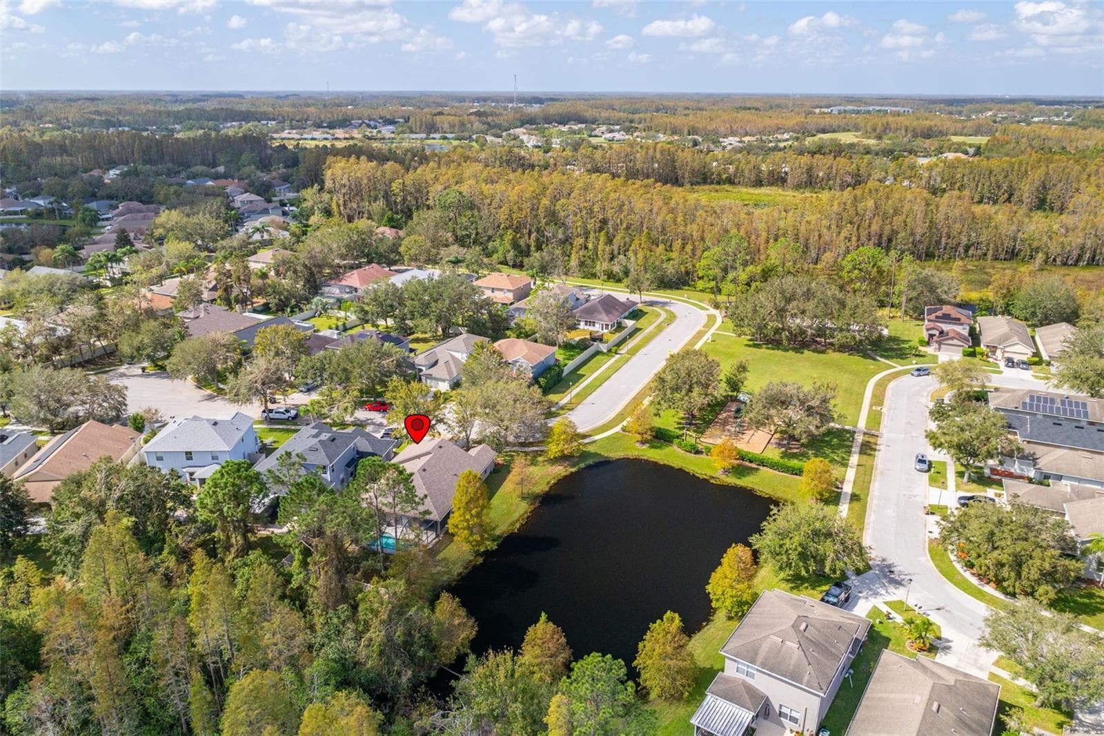 Single Family Residence at 7831 STONELEIGH DR, LAND O LAKES, photo 41 of 61