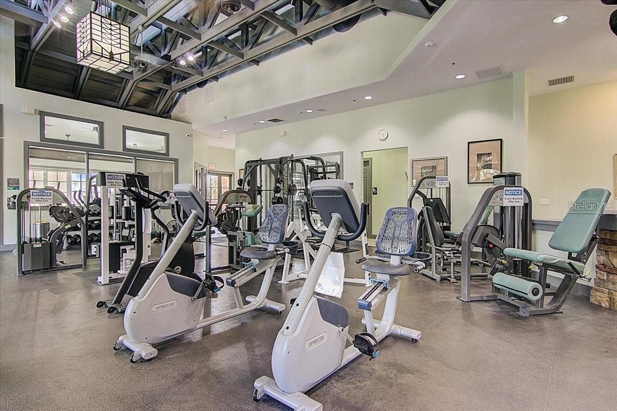 Community fitness center - 7831 STONELEIGH DR, LAND O LAKES