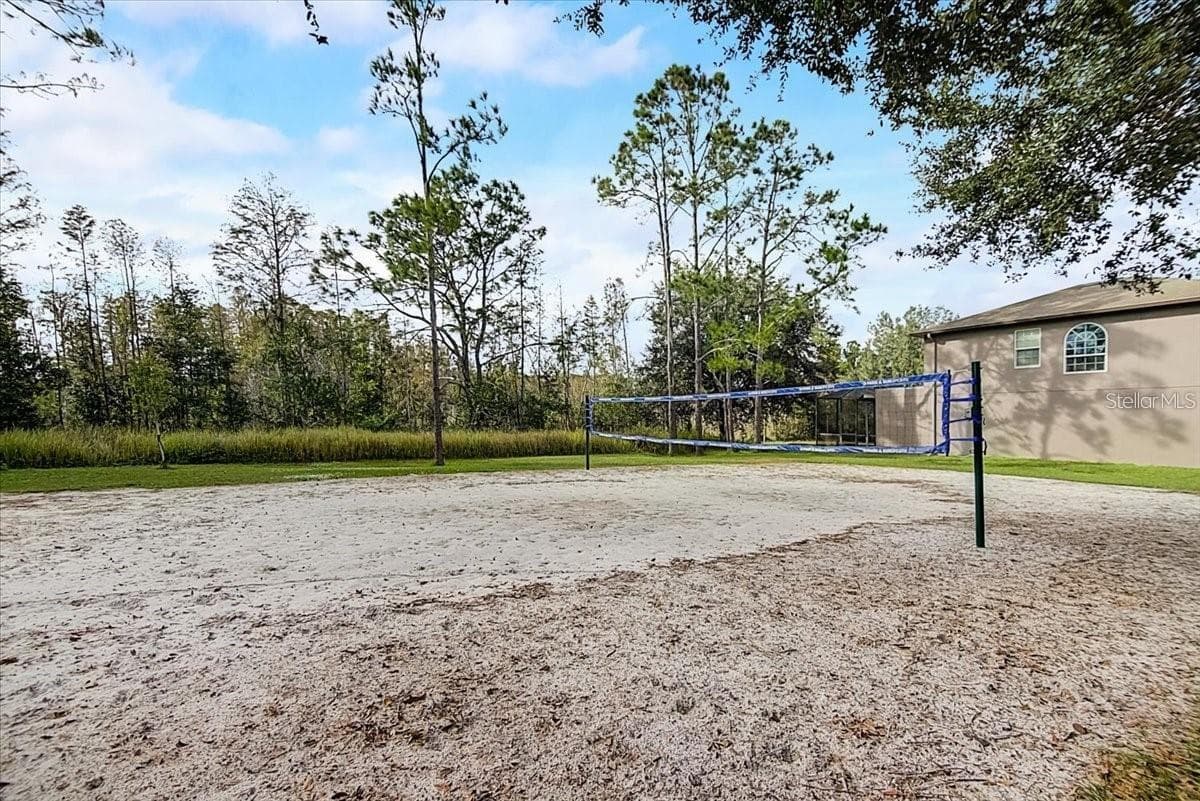 Sand volleyball courts - 7831 STONELEIGH DR, LAND O LAKES