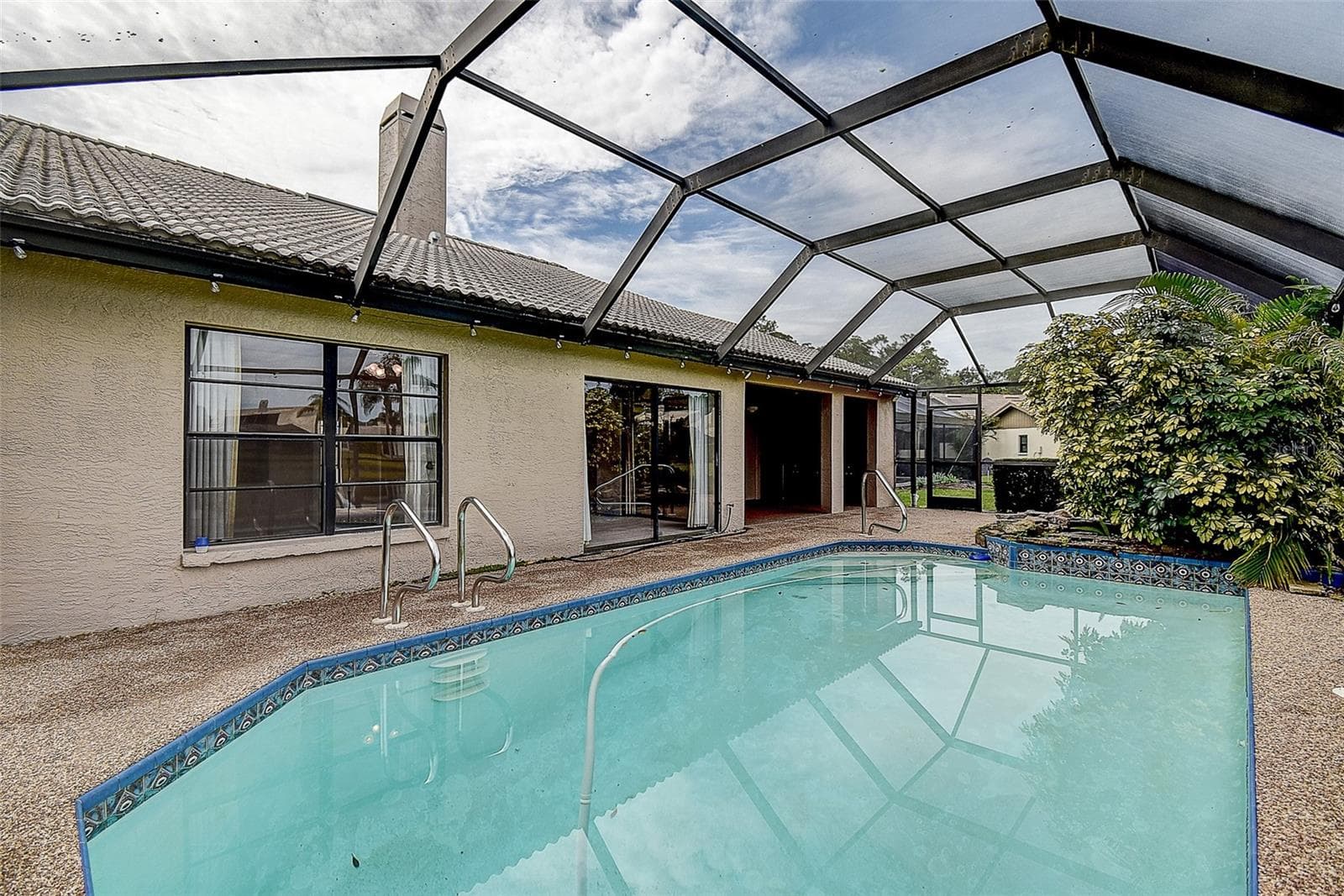 Screened in Pool and Patio with a Waterfall! - 3609 DARSTON ST, PALM HARBOR
