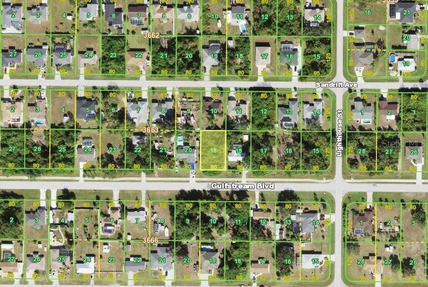 Land at 10372 GULFSTREAM BLVD, ENGLEWOOD, photo 2 of 2