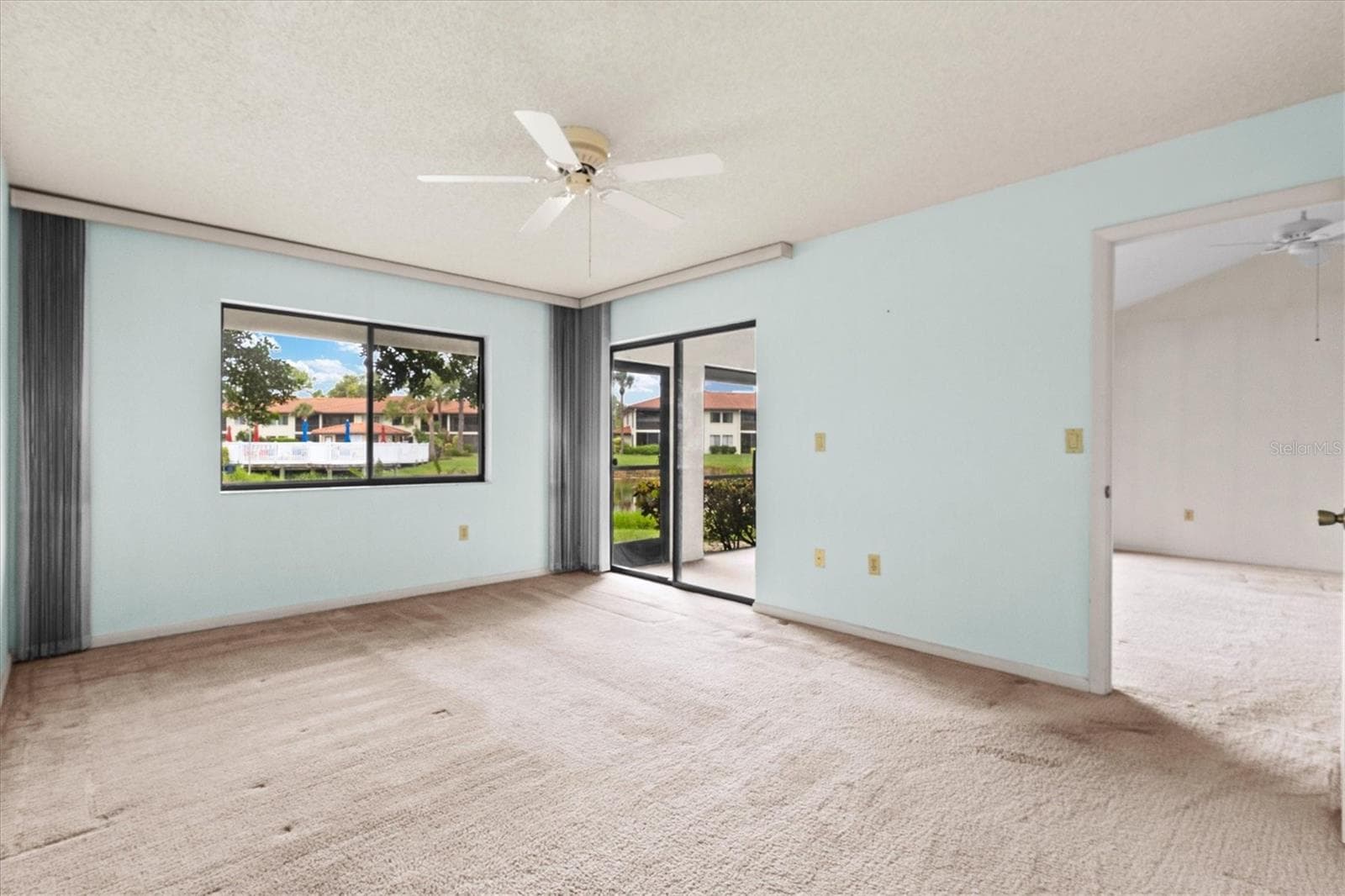 Primary bedroom - 3118 WINDRUSH BOURNE #8, SARASOTA