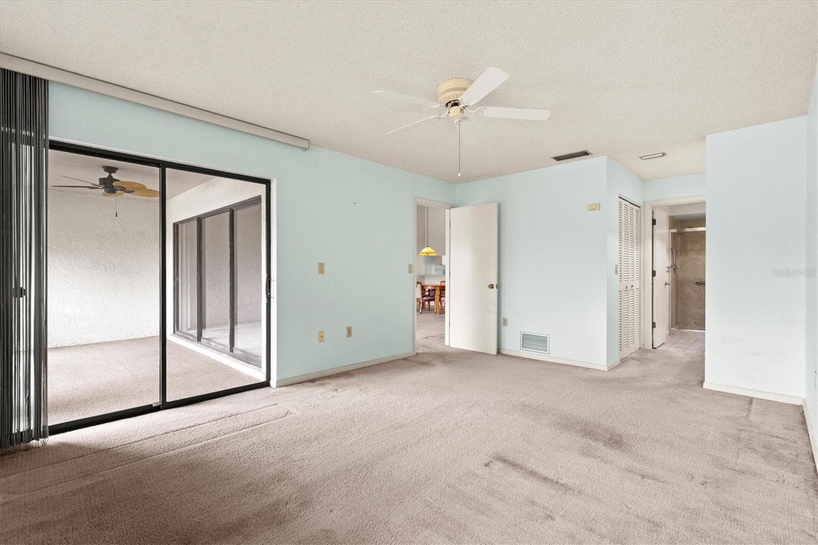 Primary bedroom - 3118 WINDRUSH BOURNE #8, SARASOTA