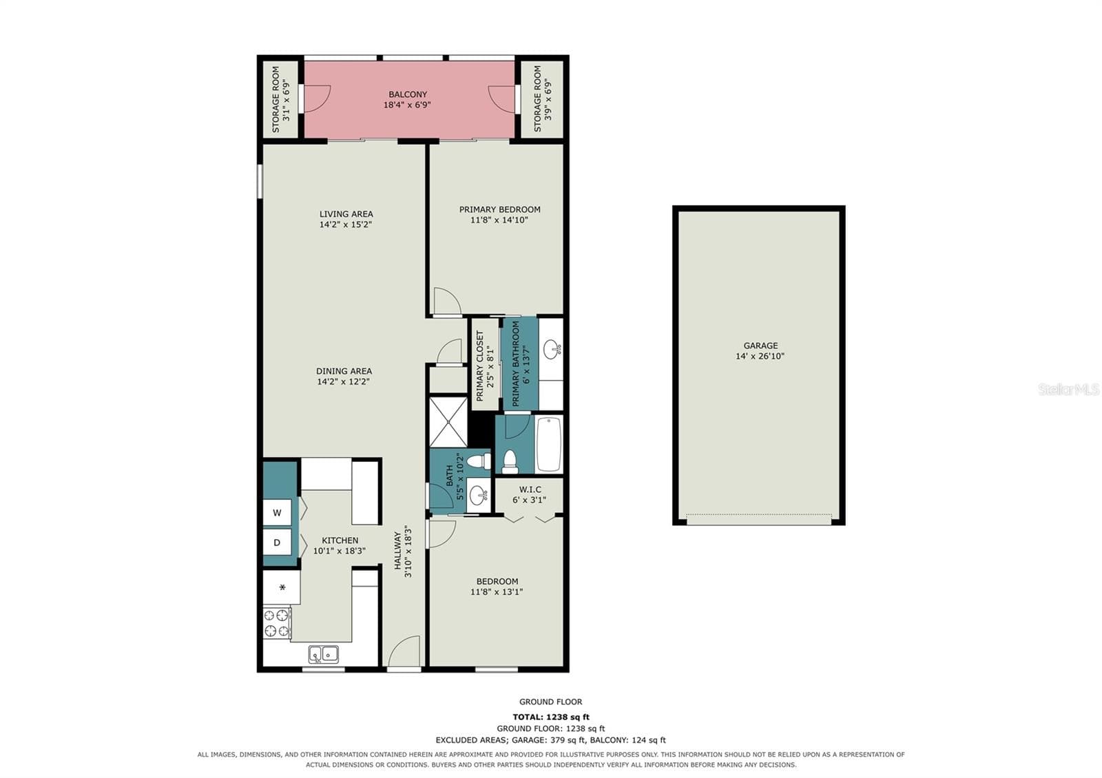 Condominium at 149 ENGLEWOOD ISLES PKWY ##612, ENGLEWOOD, photo 29 of 29
