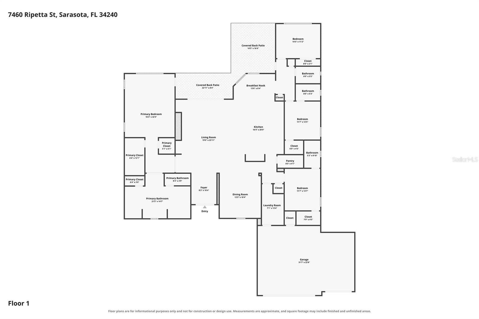 Single Family Residence at 7460 RIPETTA ST, SARASOTA, photo 40 of 61