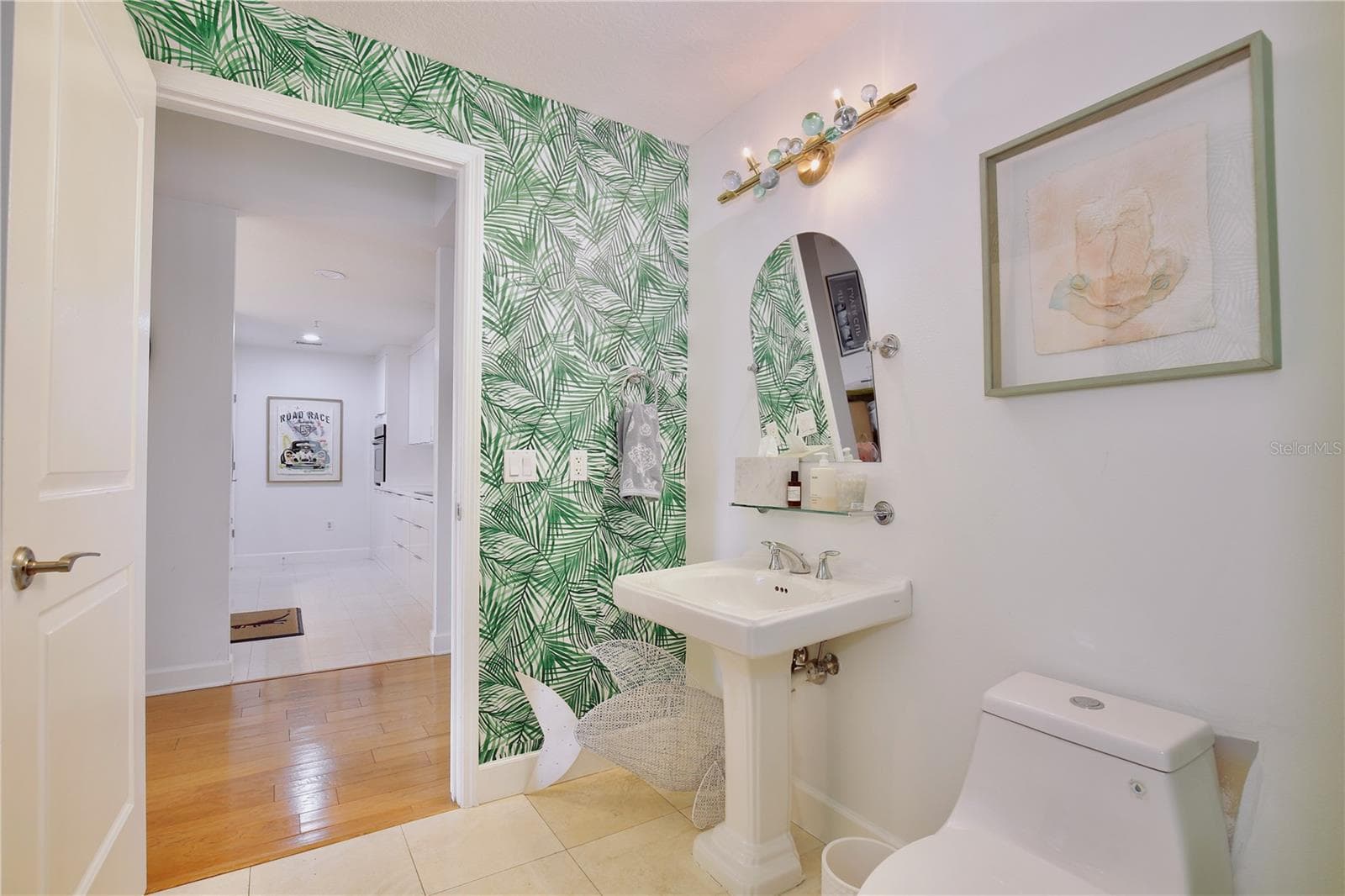 Half Bath - 100 S EOLA DR #1413, ORLANDO