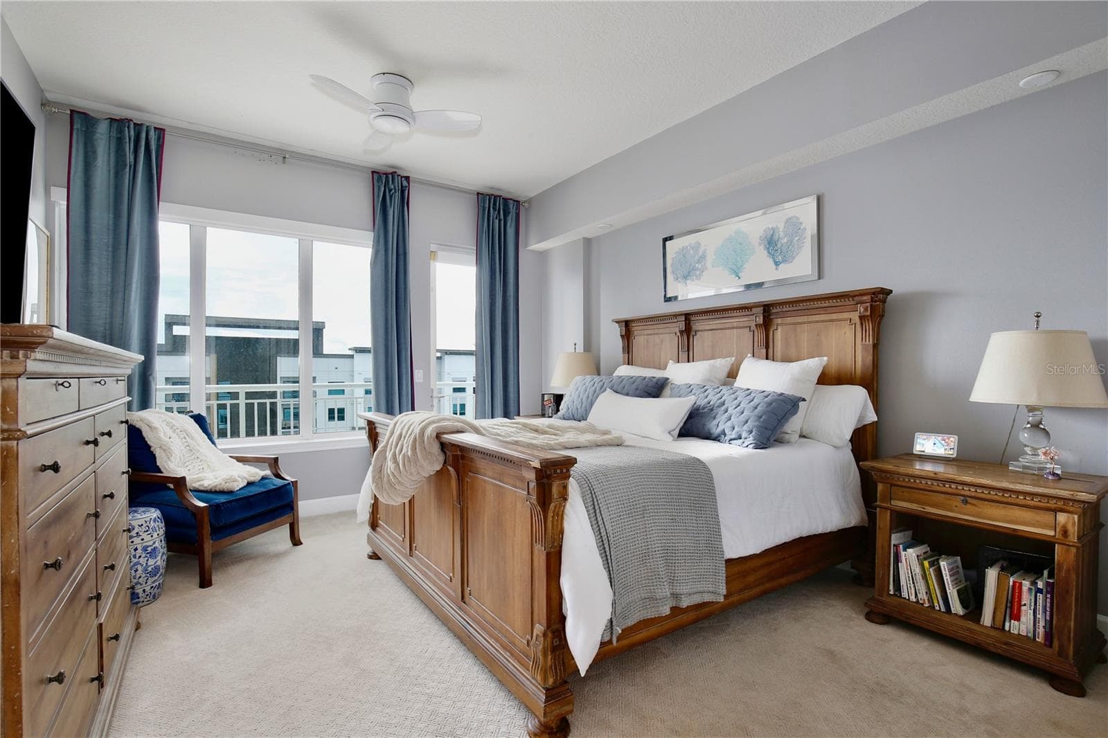 Primary Bedroom - 100 S EOLA DR #1413, ORLANDO