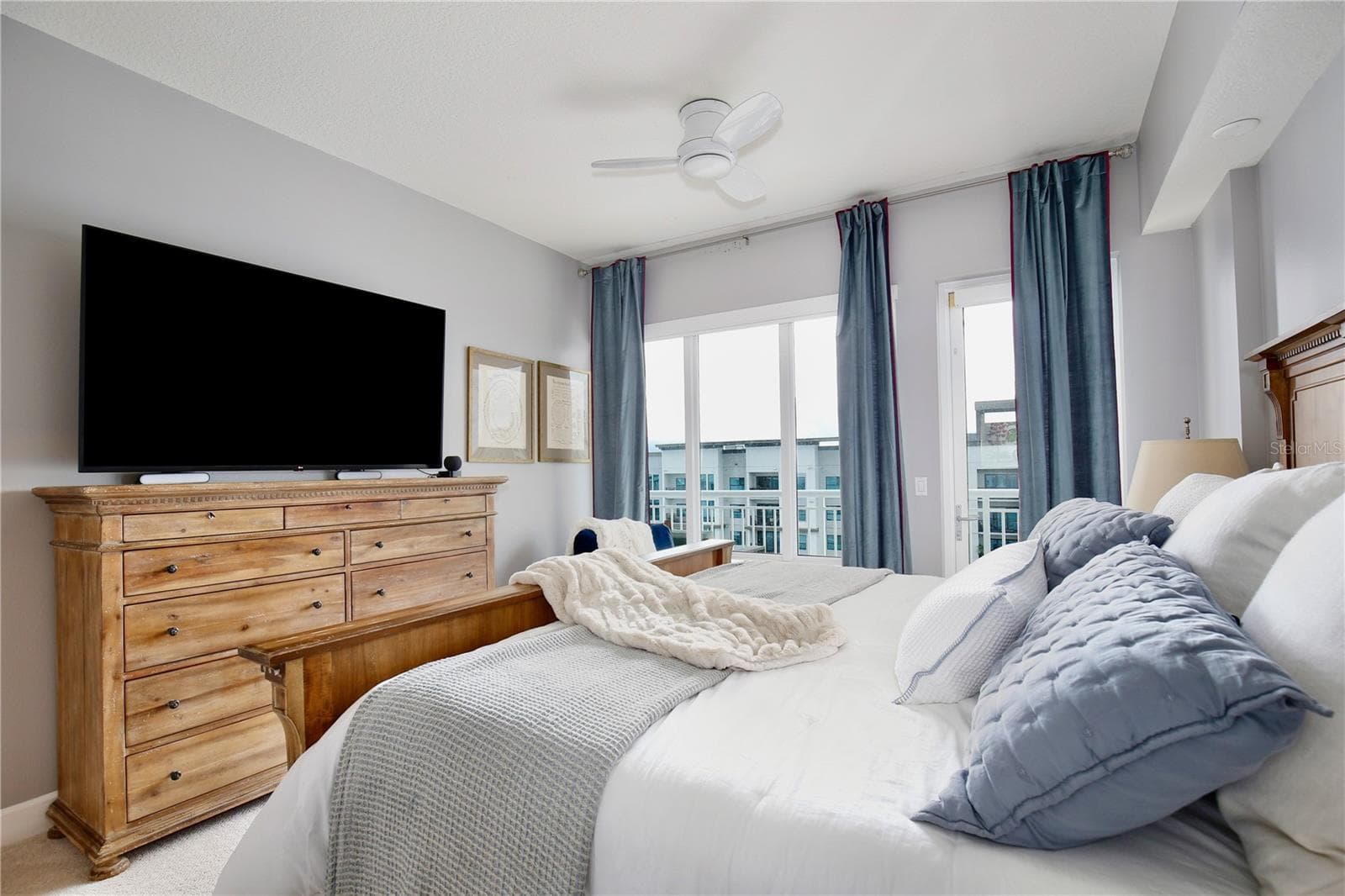 Primary Bedroom - 100 S EOLA DR #1413, ORLANDO