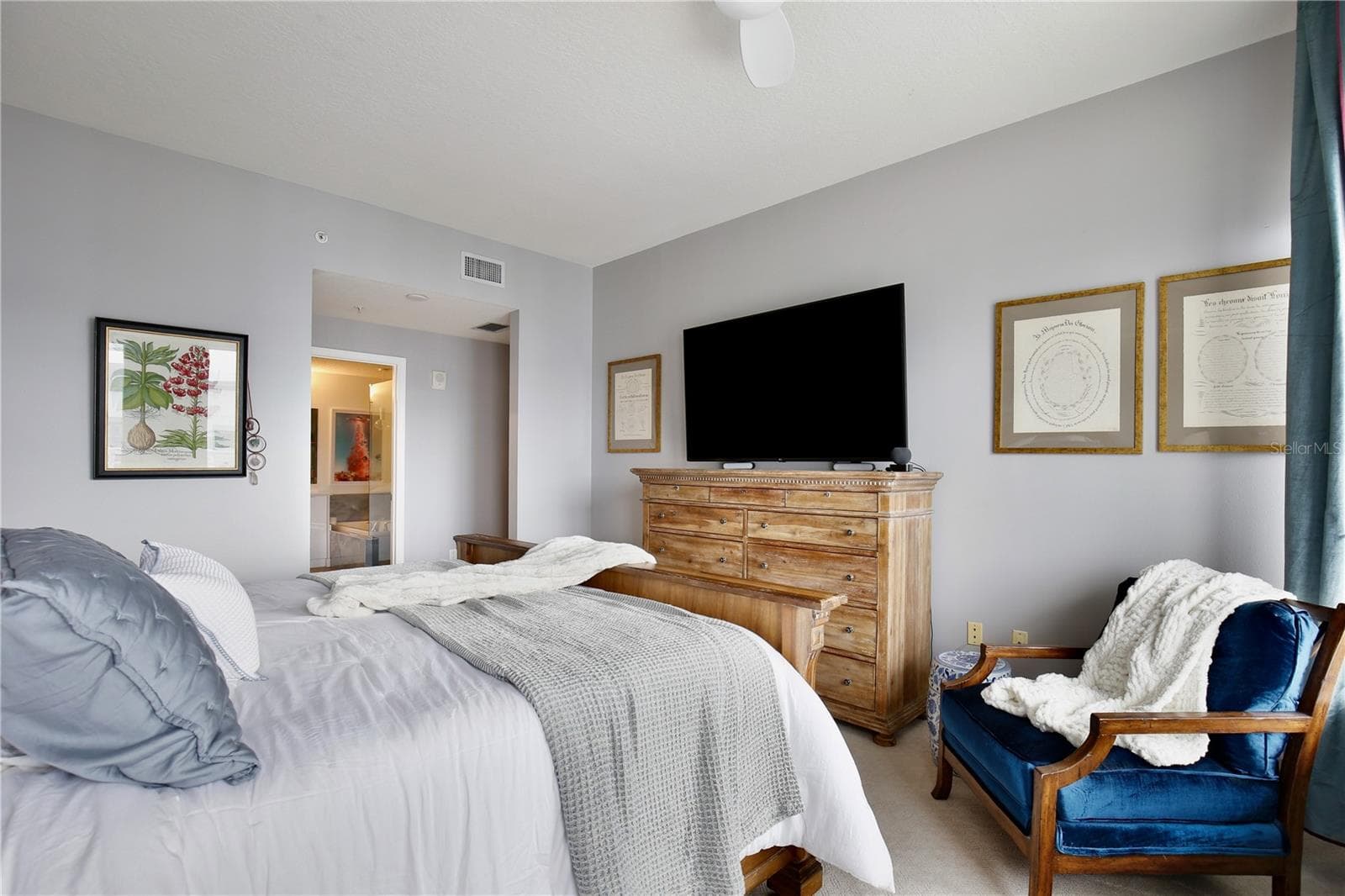 Primary Bedroom - 100 S EOLA DR #1413, ORLANDO