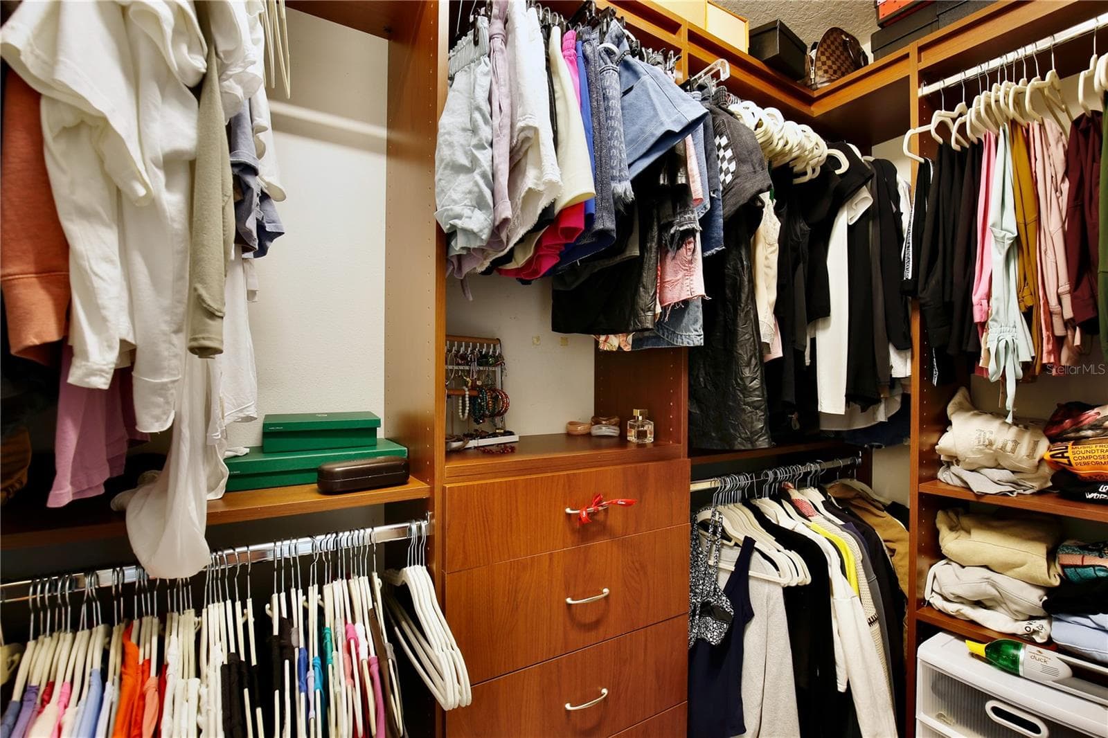 Primary Walk-in Closet - 100 S EOLA DR #1413, ORLANDO