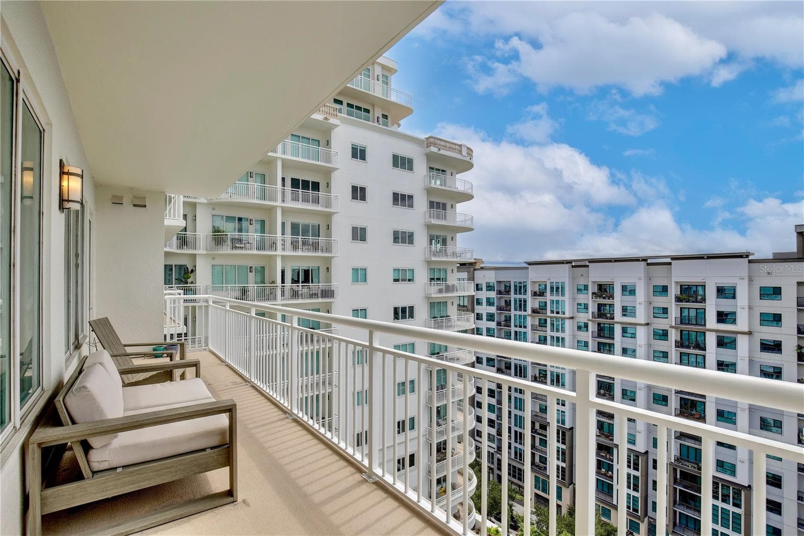 Private Balcony - 100 S EOLA DR #1413, ORLANDO