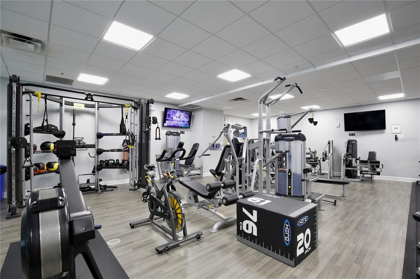 Fitness Center - 100 S EOLA DR #1413, ORLANDO
