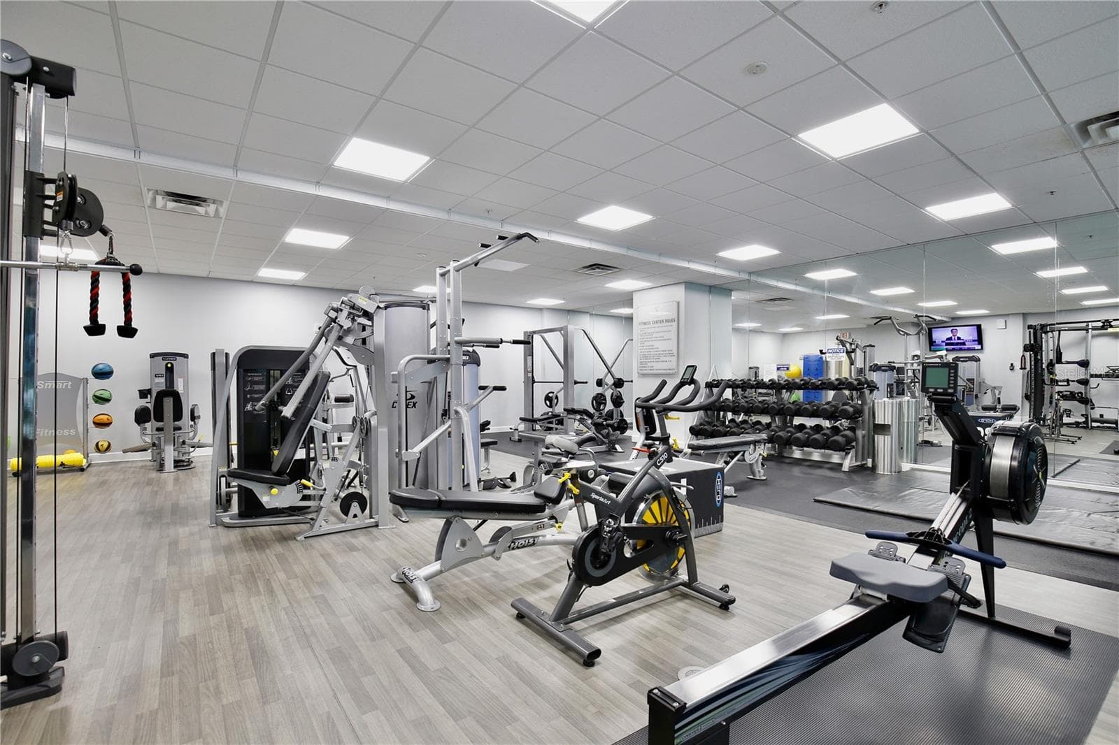 Fitness Center - 100 S EOLA DR #1413, ORLANDO